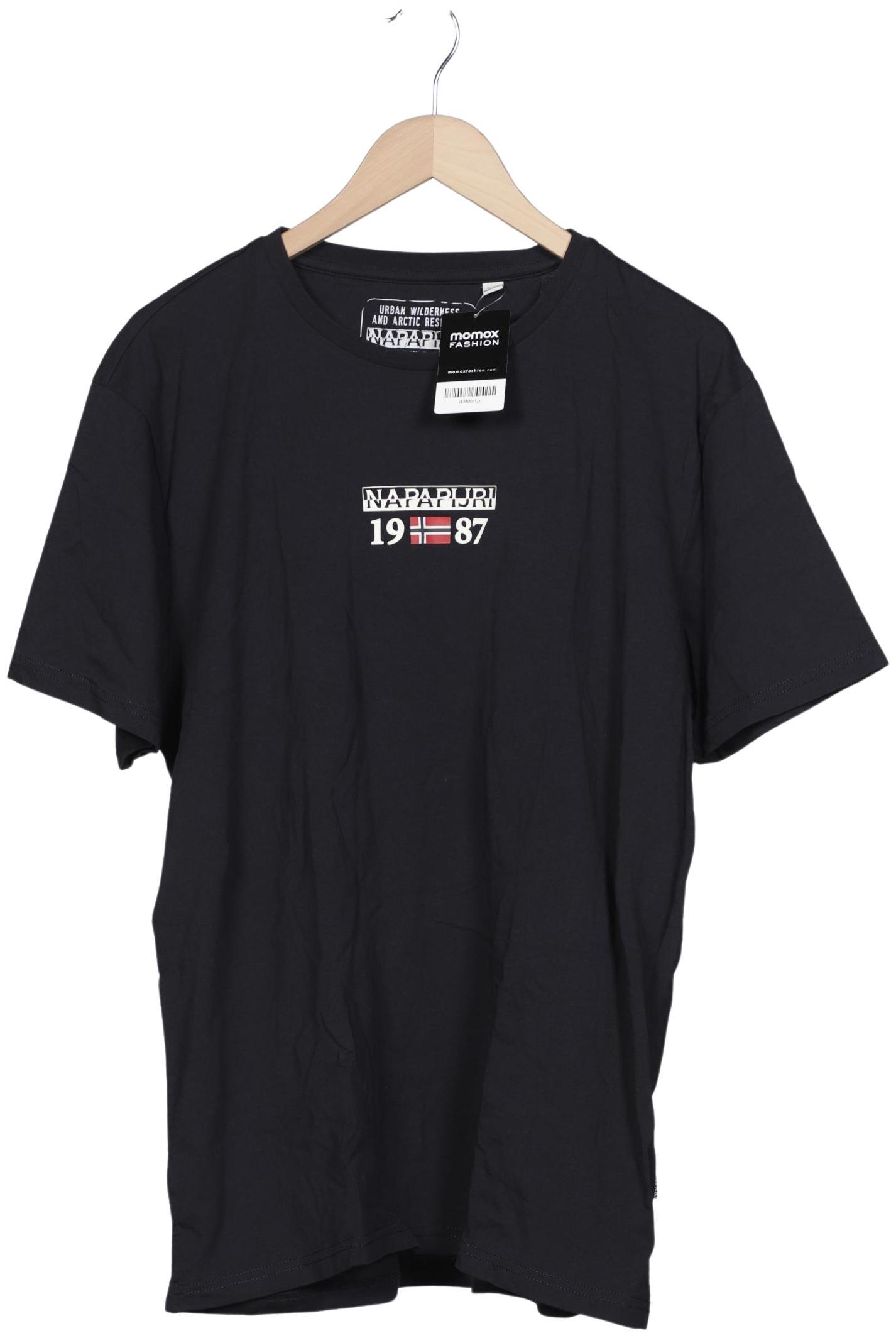 

Napapijri Herren T-Shirt, marineblau, Gr. 56