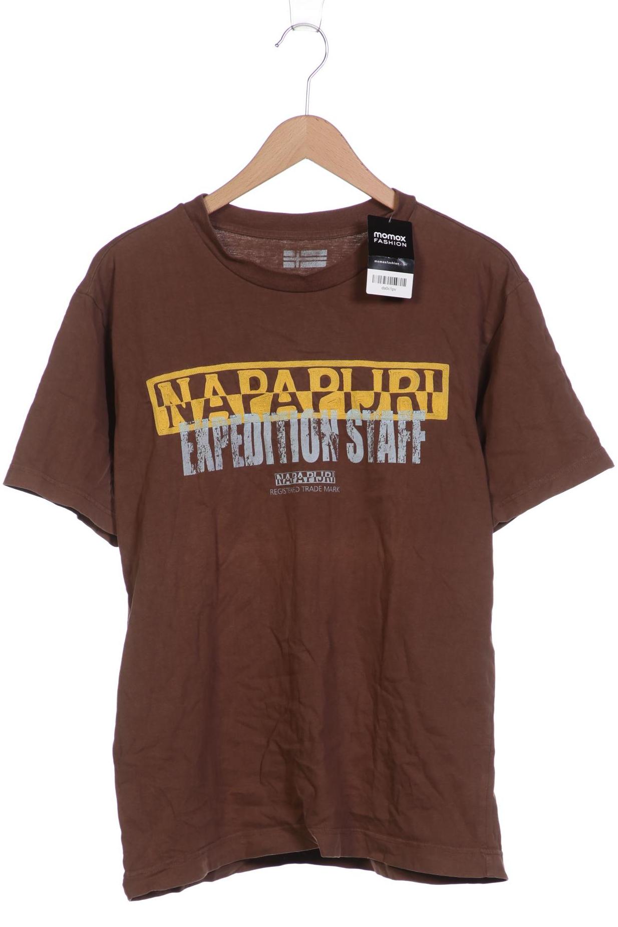 

Napapijri Herren T-Shirt, braun