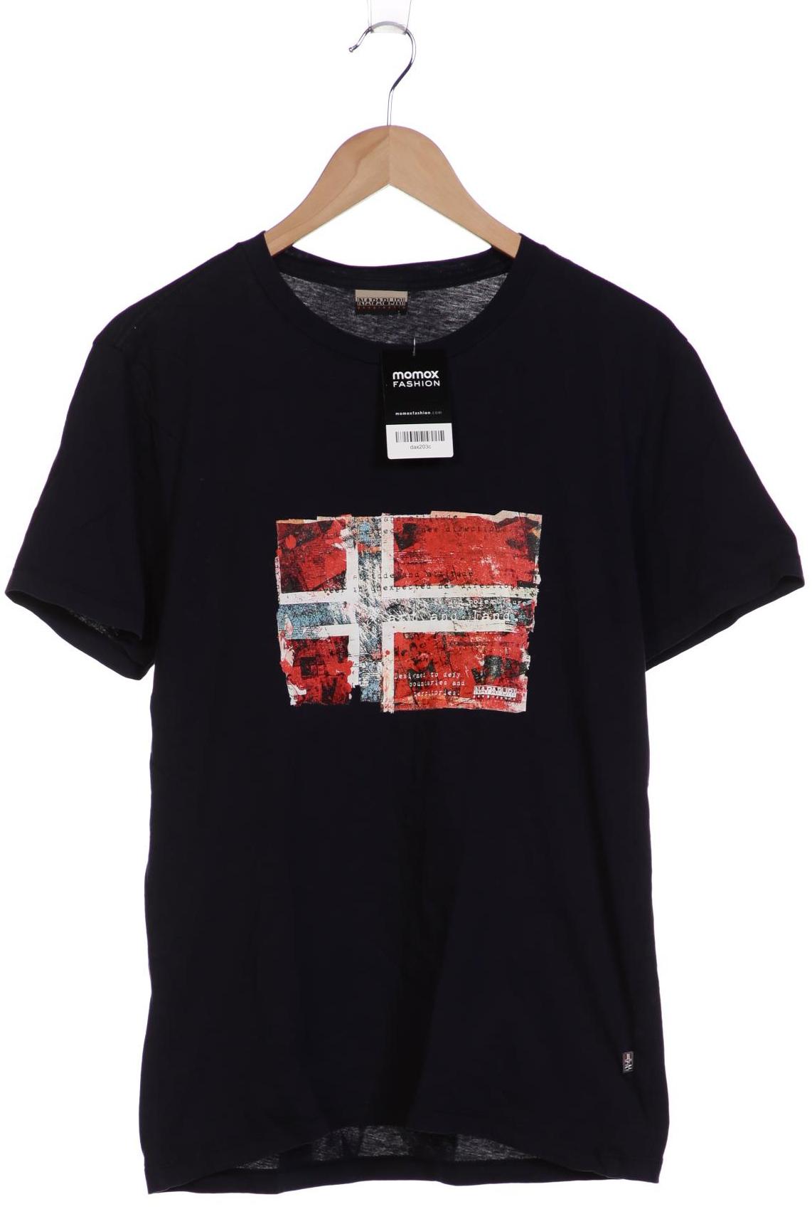 

Napapijri Herren T-Shirt, marineblau, Gr. 48