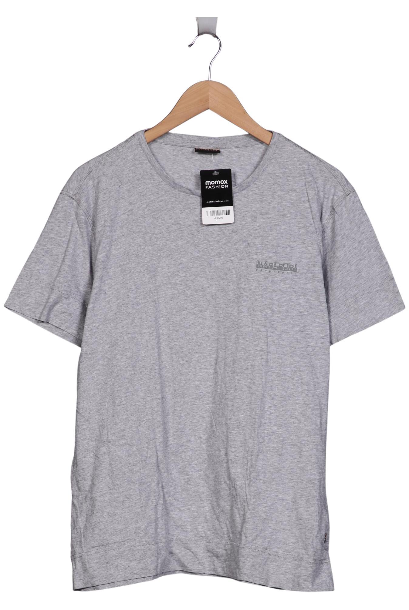 

Napapijri Herren T-Shirt, grau, Gr. 54