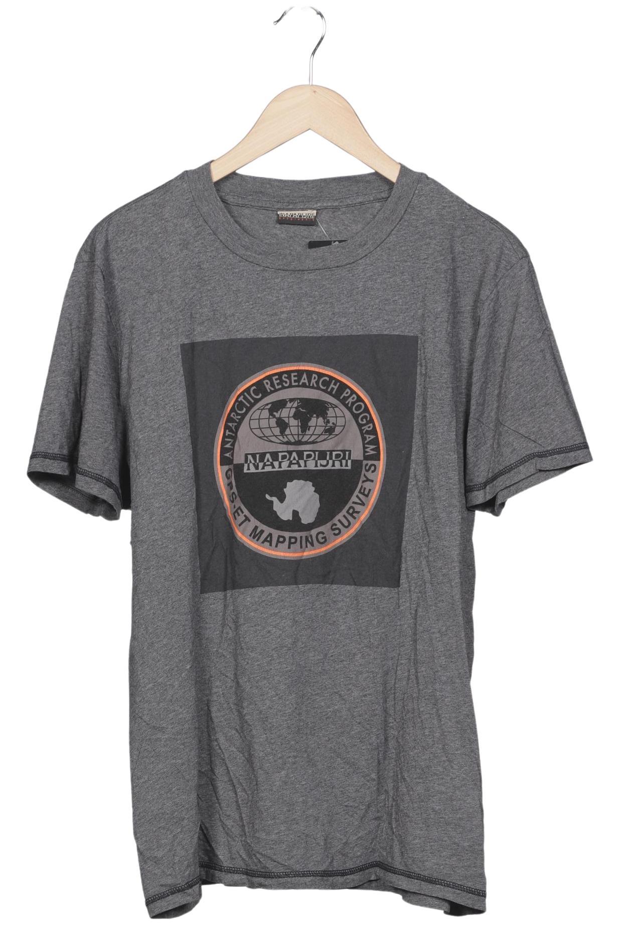 

Napapijri Herren T-Shirt, grau, Gr. 54