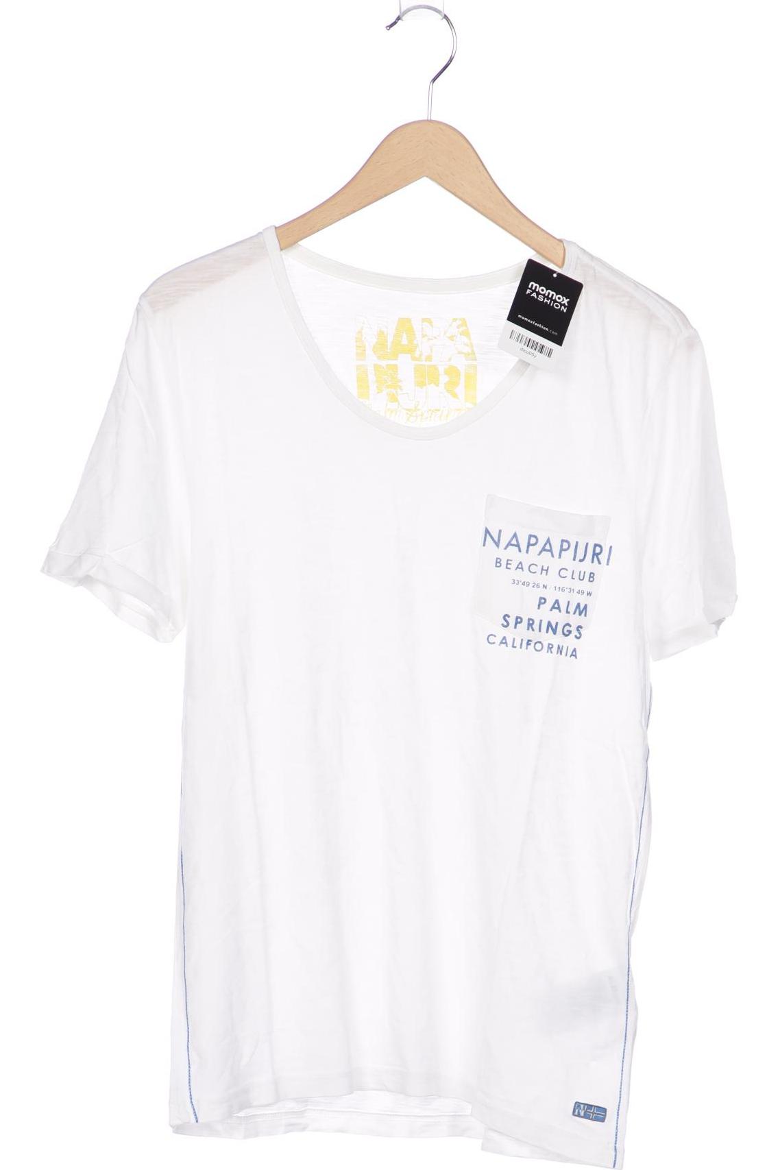 

Napapijri Herren T-Shirt, weiß