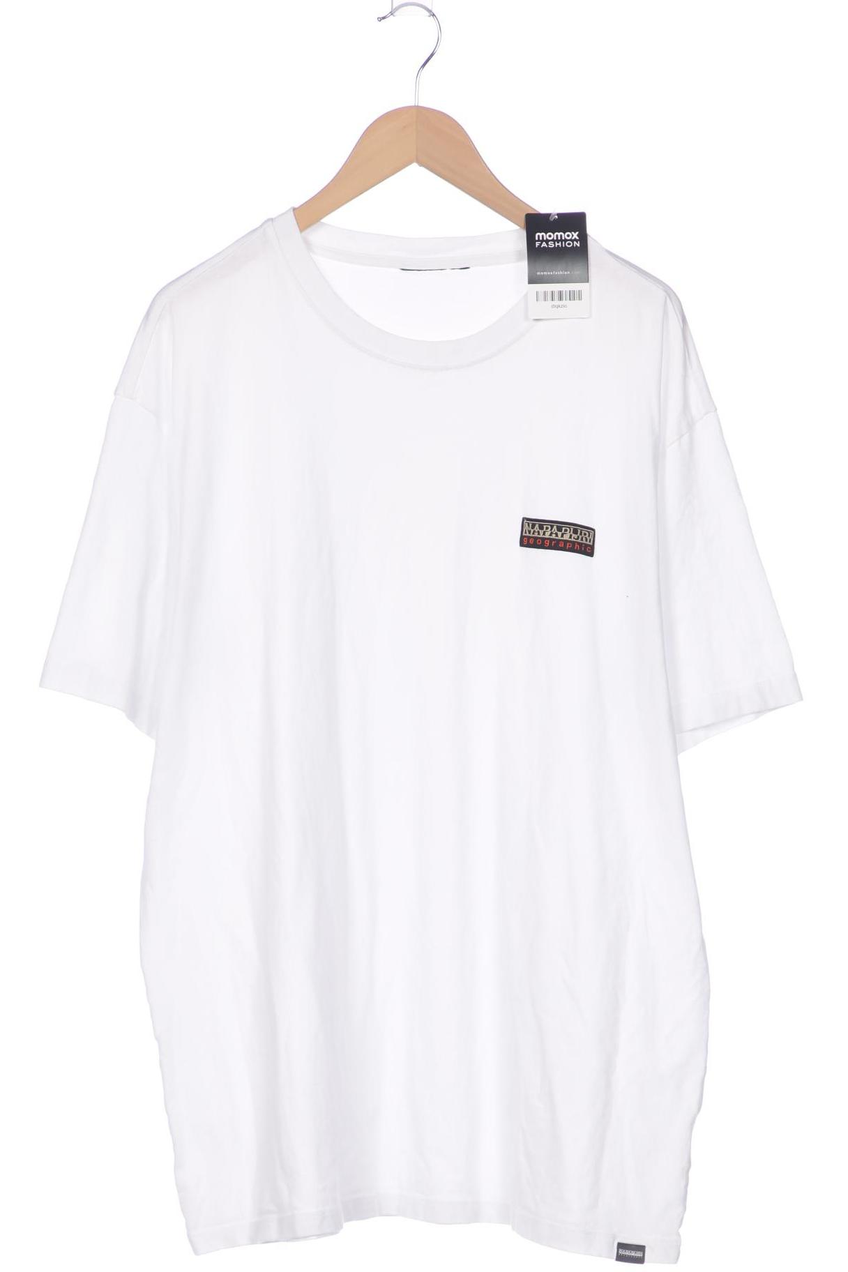 

Napapijri Herren T-Shirt, weiß, Gr. 58