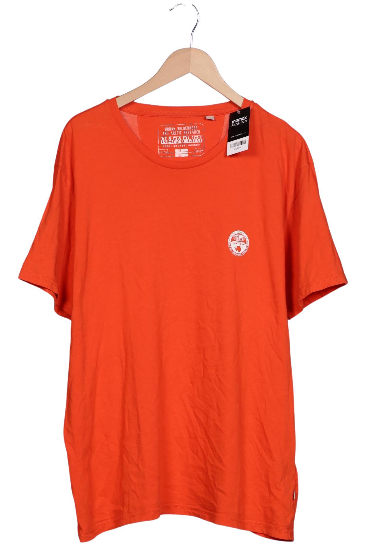 

Napapijri Herren T-Shirt, orange, Gr. 58