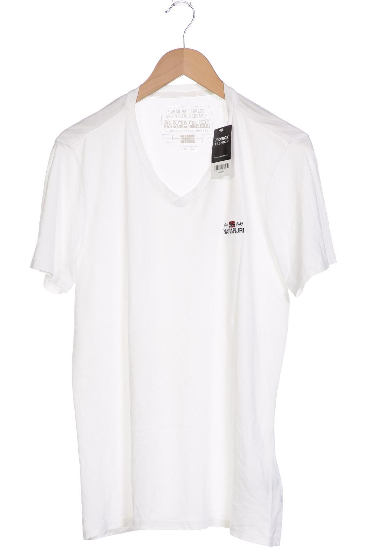

Napapijri Herren T-Shirt, weiß