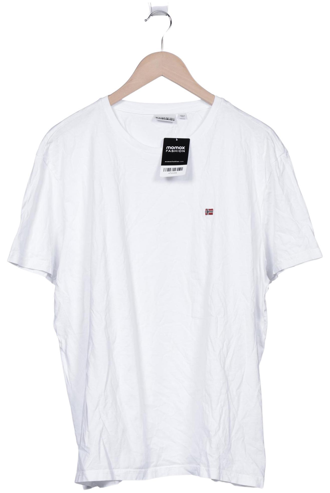 

Napapijri Herren T-Shirt, weiß, Gr. 58