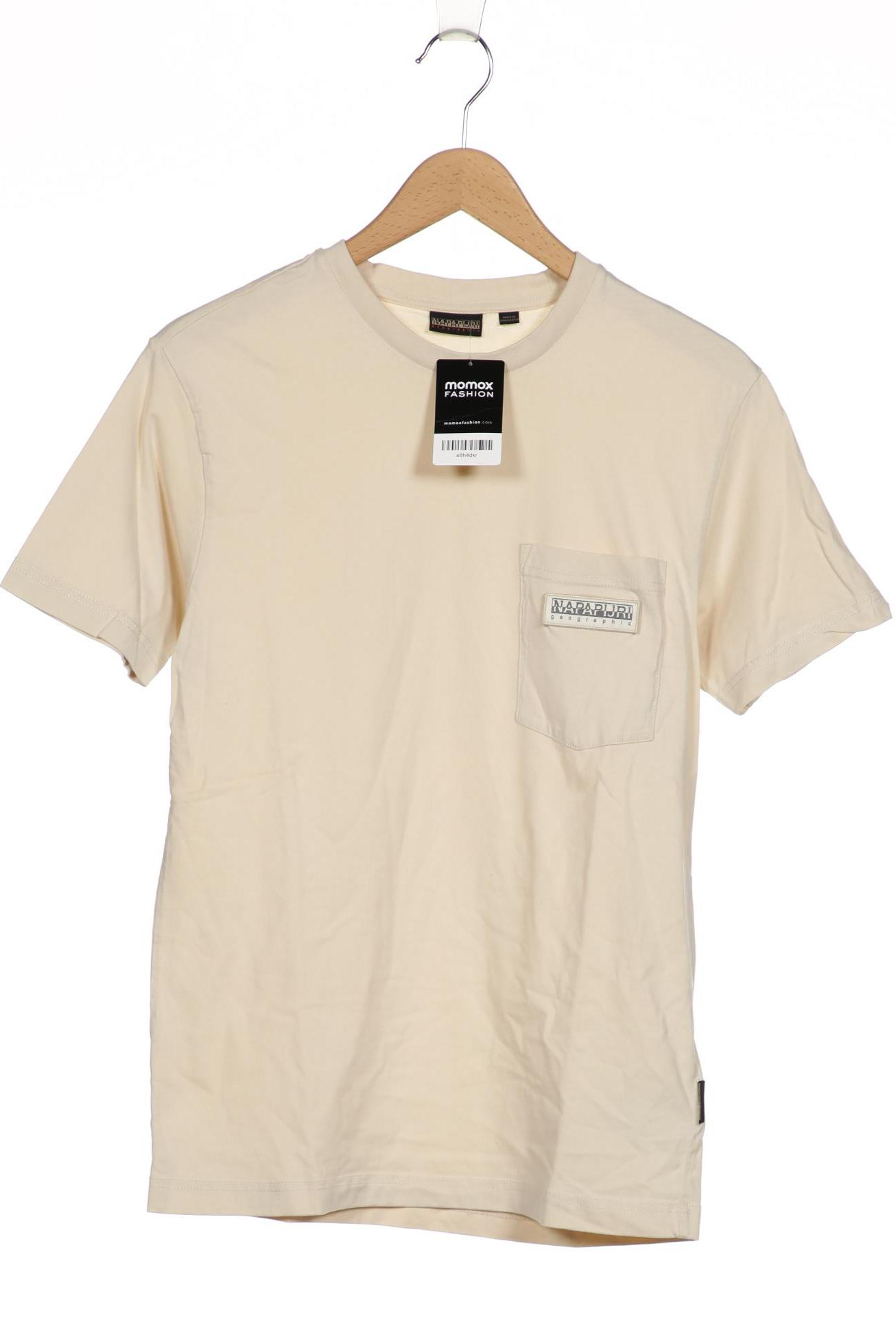 

Napapijri Herren T-Shirt, cremeweiß