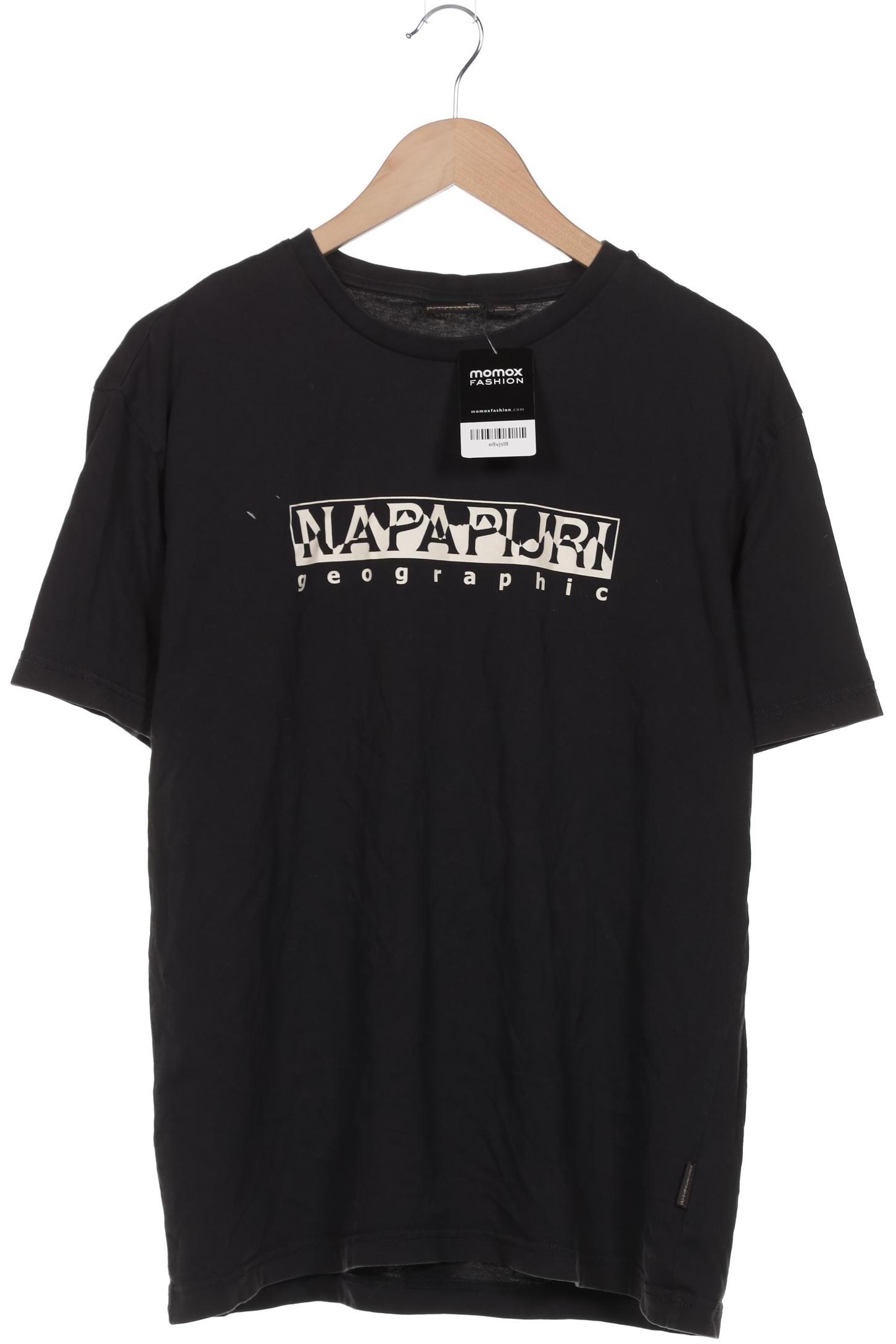 

Napapijri Herren T-Shirt, schwarz, Gr. 48
