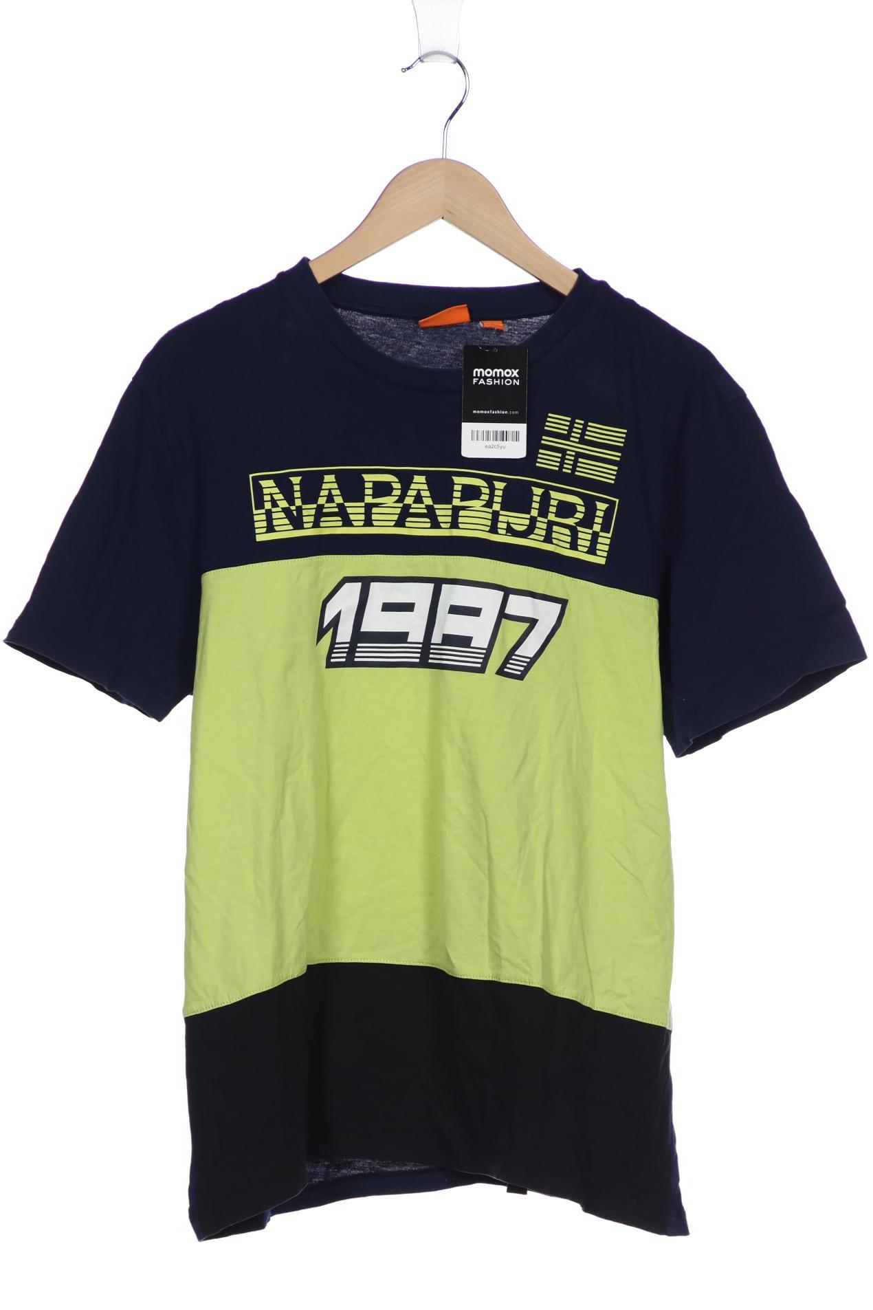 

Napapijri Herren T-Shirt, marineblau