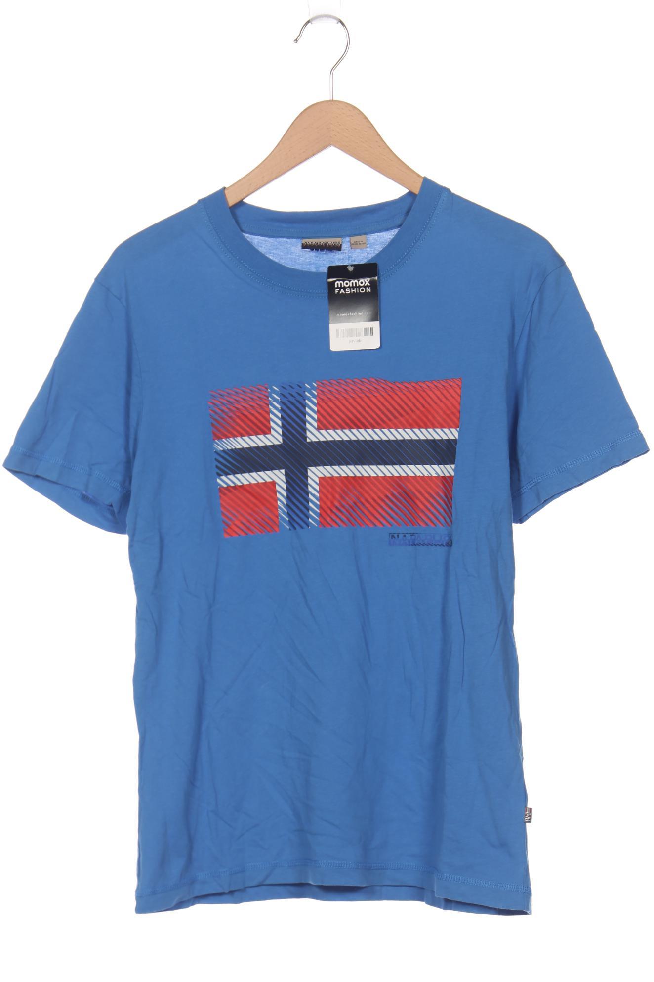 

Napapijri Herren T-Shirt, blau, Gr. 48