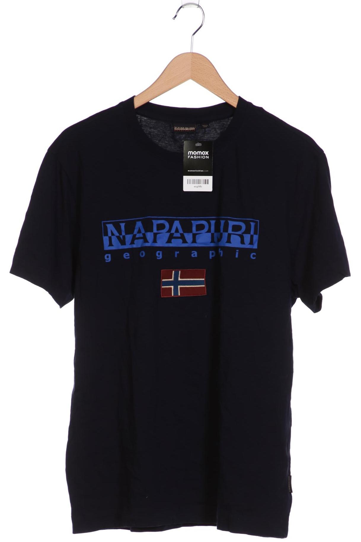 

Napapijri Herren T-Shirt, marineblau, Gr. 54