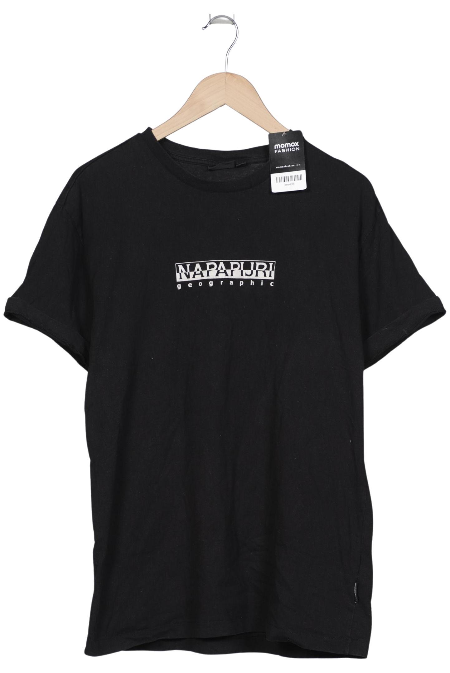

Napapijri Herren T-Shirt, schwarz, Gr. 48