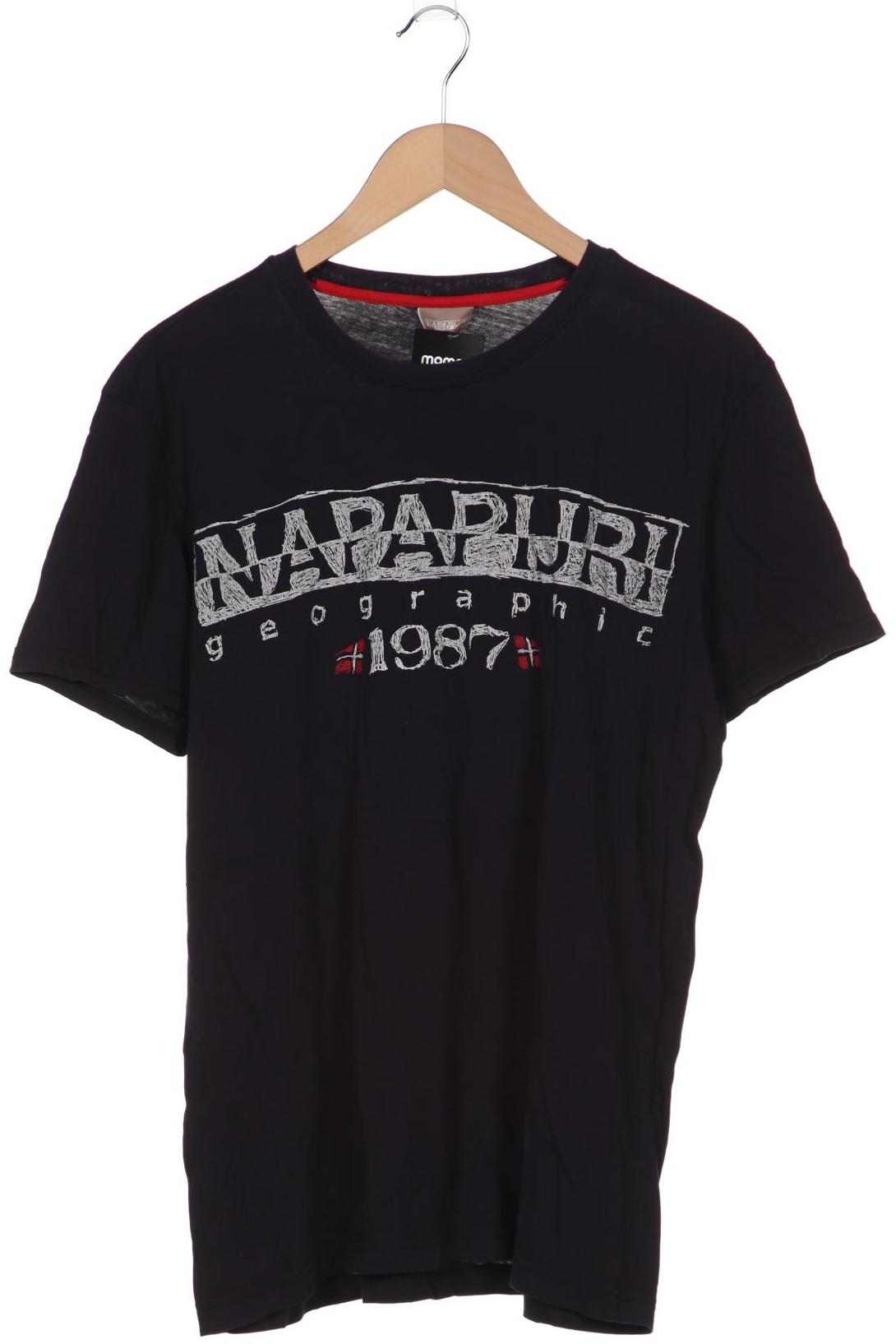 

Napapijri Herren T-Shirt, marineblau