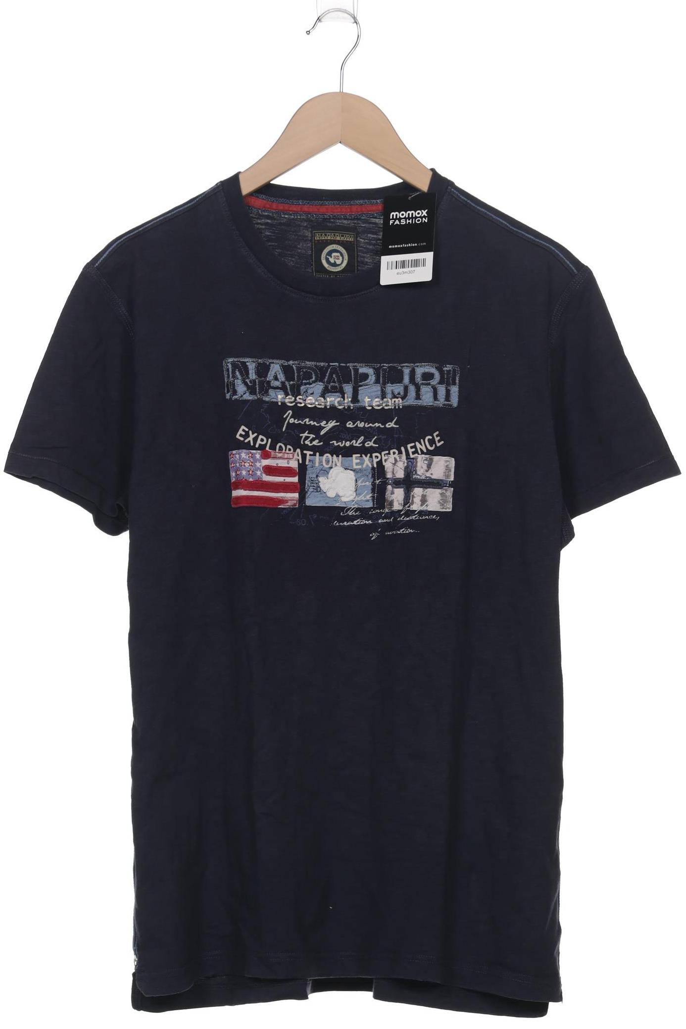 

Napapijri Herren T-Shirt, marineblau, Gr. 54