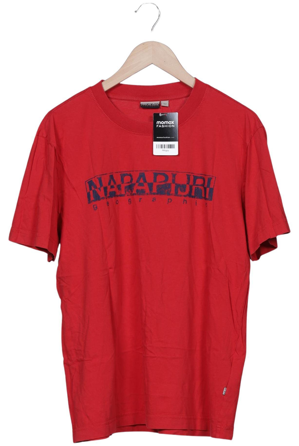 

Napapijri Herren T-Shirt, rot, Gr. 54