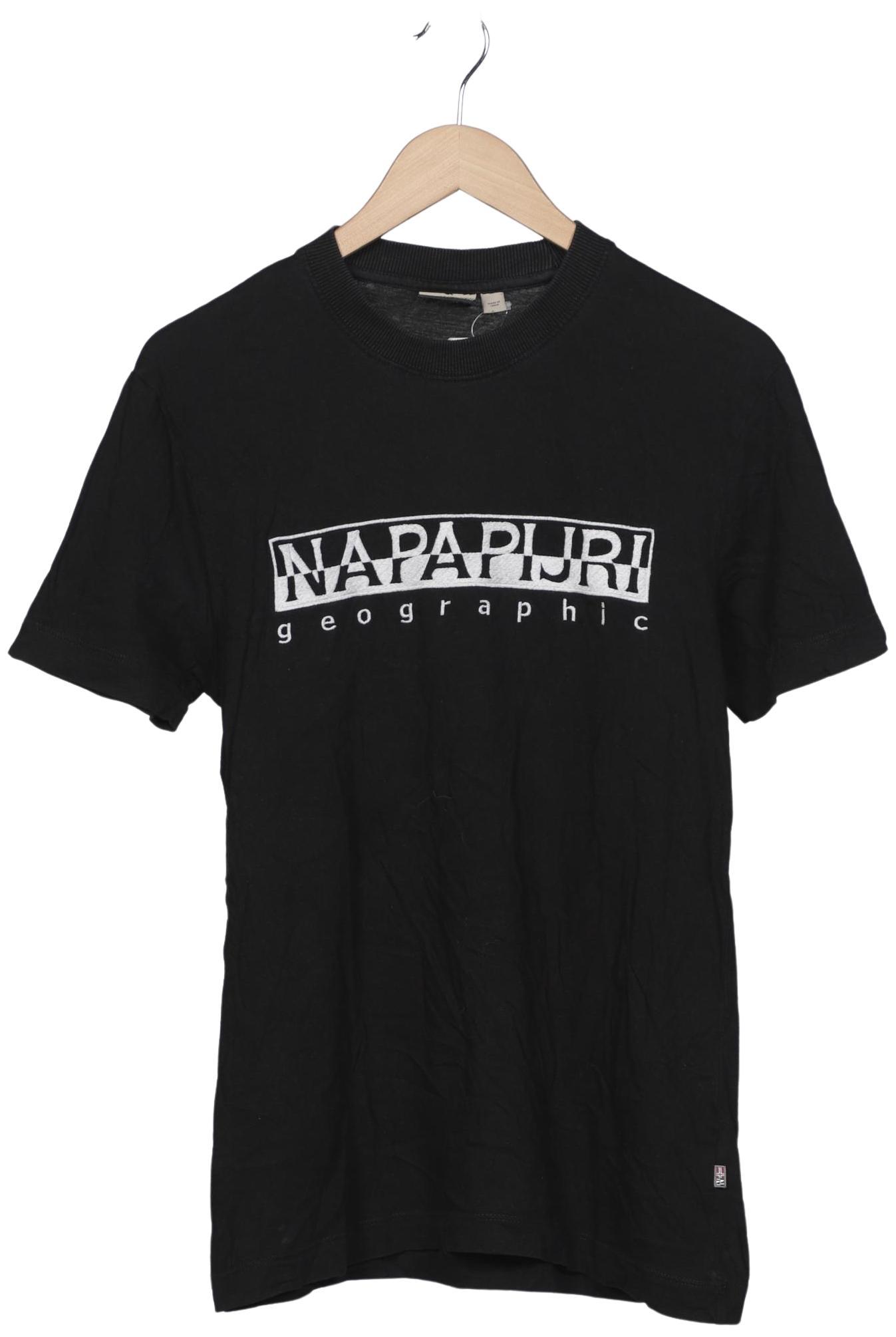 

Napapijri Herren T-Shirt, schwarz, Gr. 48