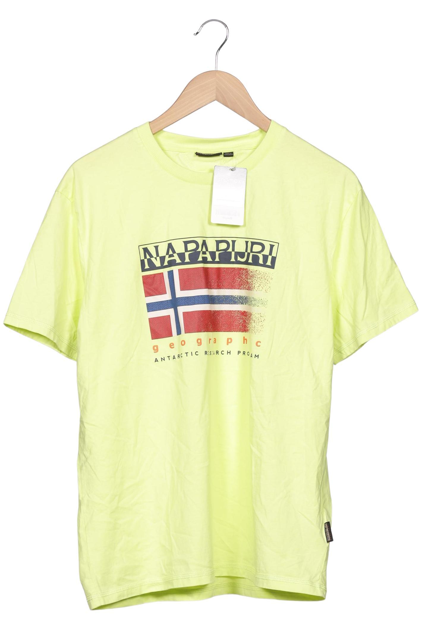 

Napapijri Herren T-Shirt, hellgrün, Gr. 54