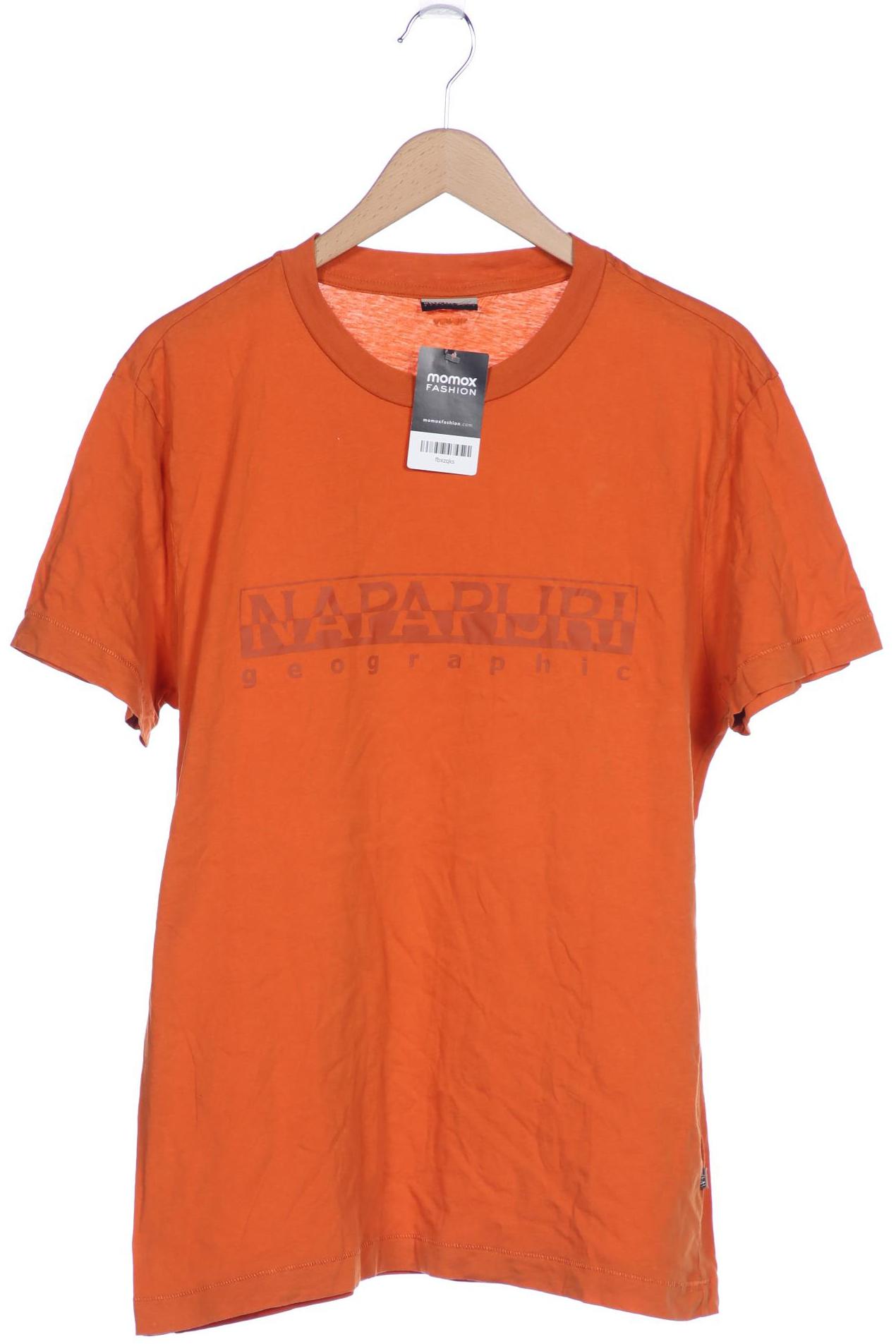 

Napapijri Herren T-Shirt, orange