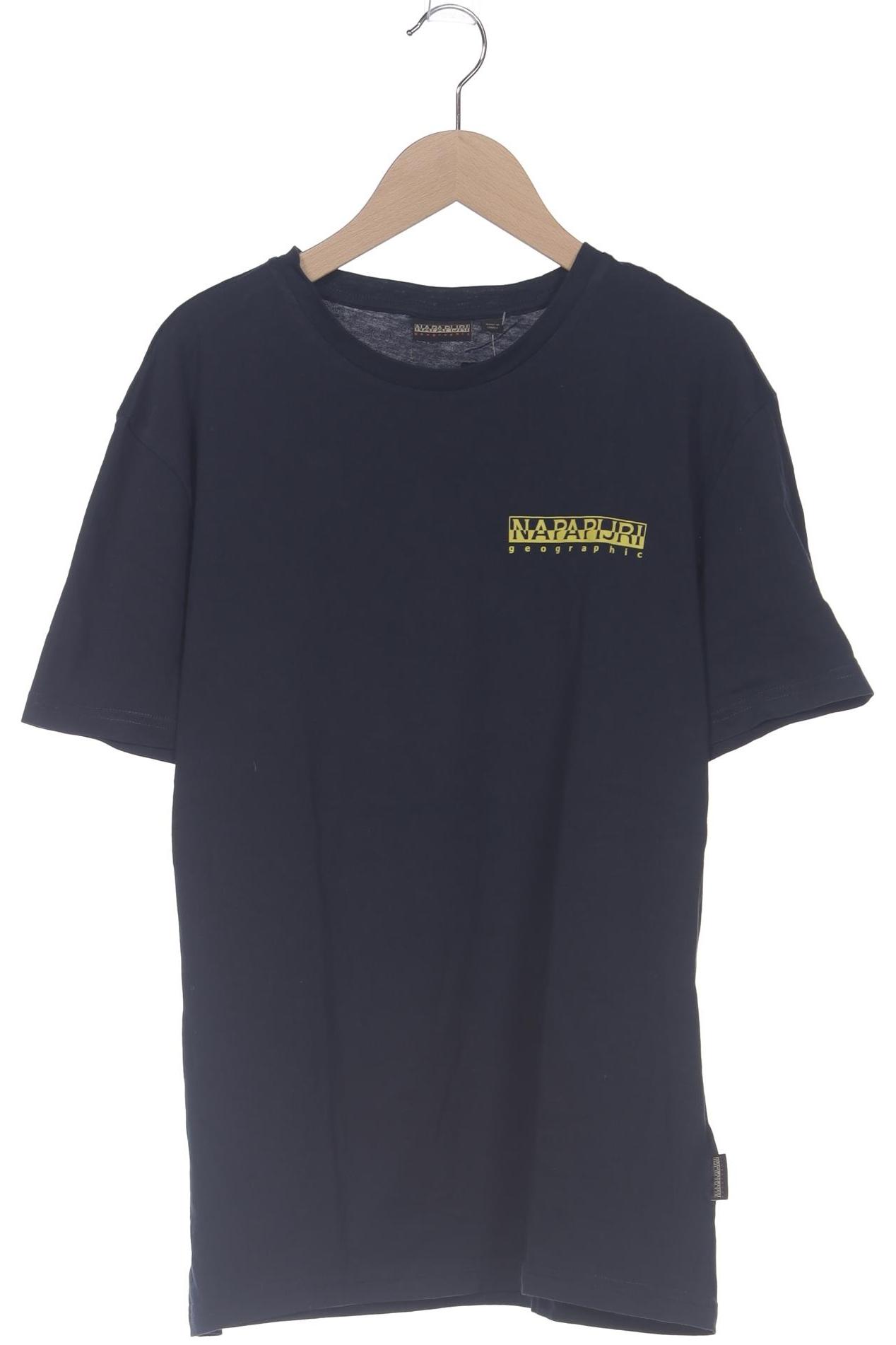 

Napapijri Herren T-Shirt, marineblau, Gr. 52