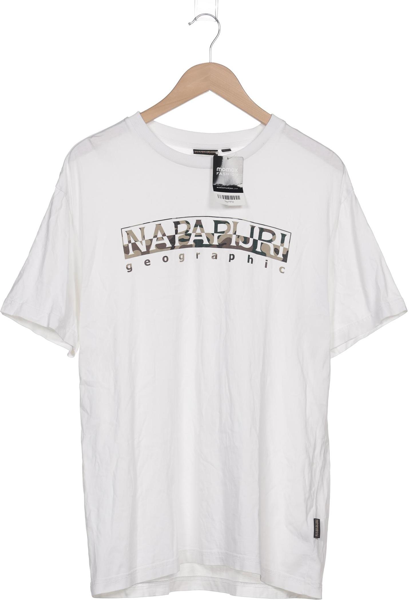 

Napapijri Herren T-Shirt, weiß, Gr. 48