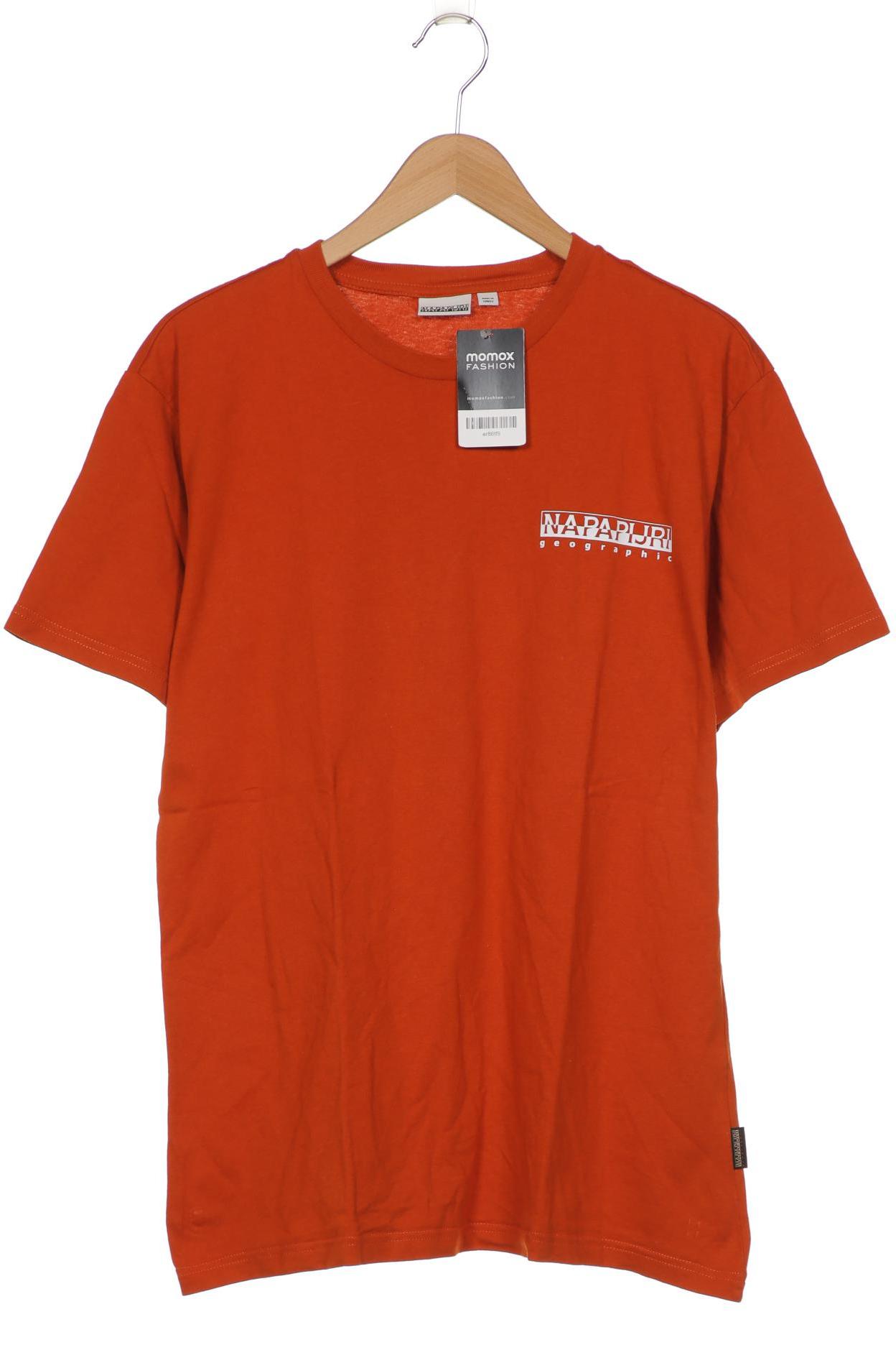 

Napapijri Herren T-Shirt, orange, Gr. 48