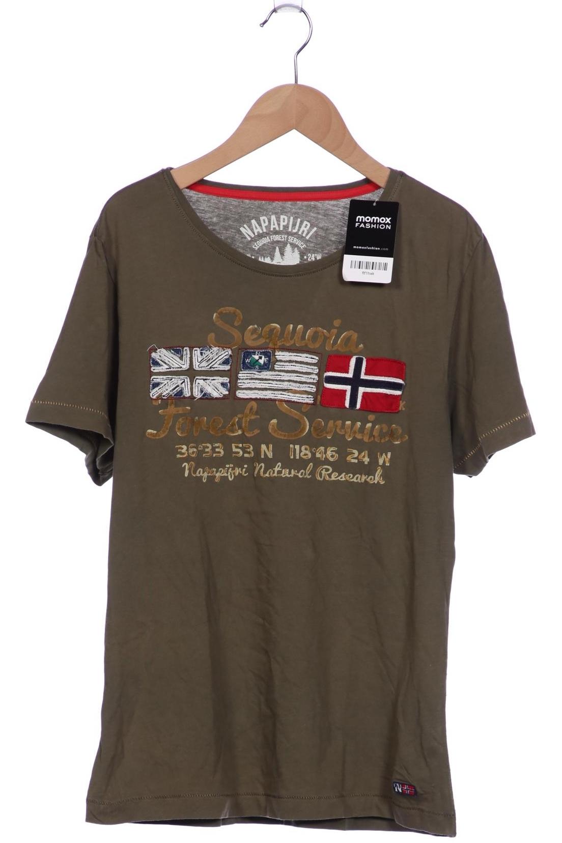 Thumbnail - Napapijri Herren T-Shirt, grün, Gr. 46
