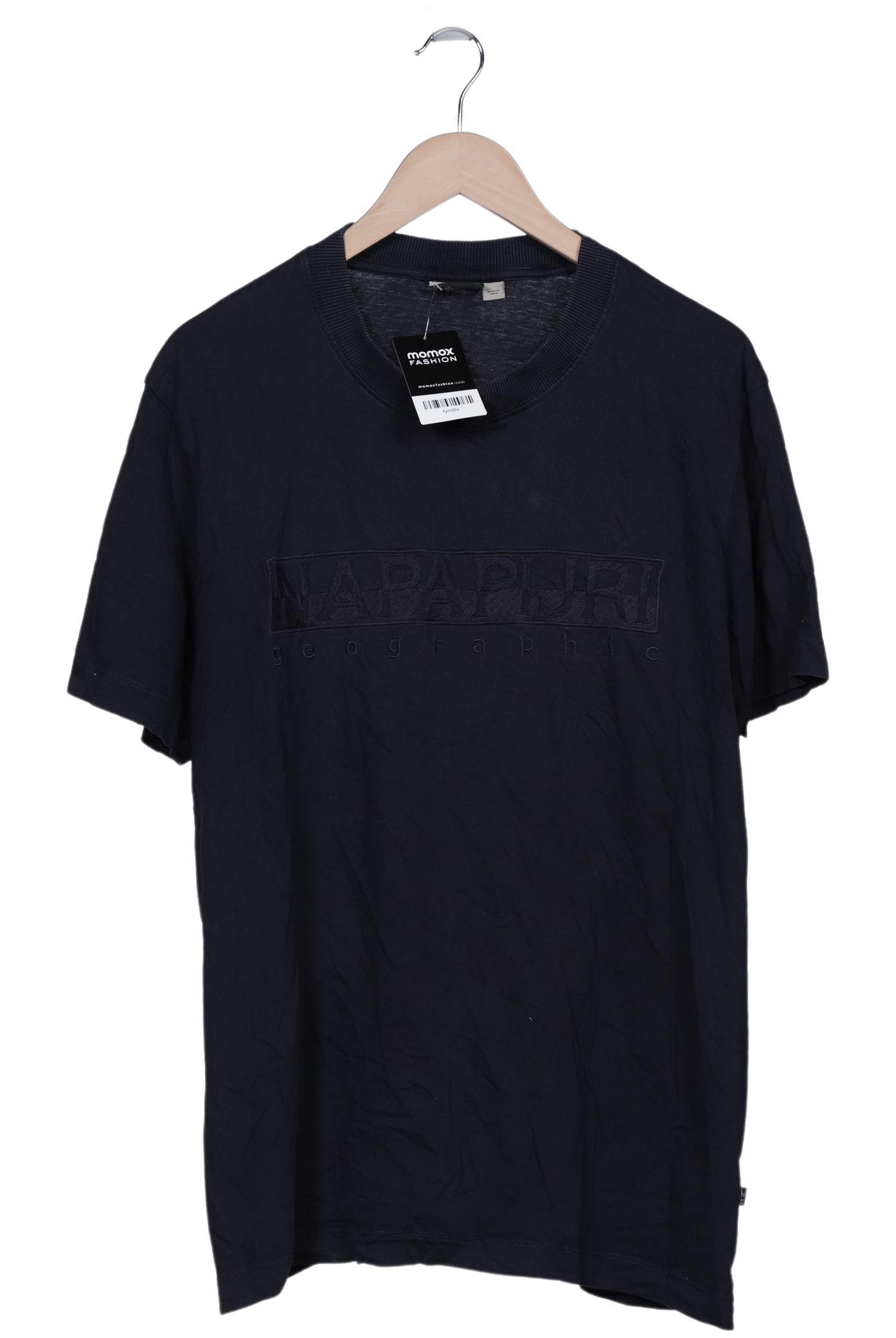 

Napapijri Herren T-Shirt, marineblau, Gr. 56