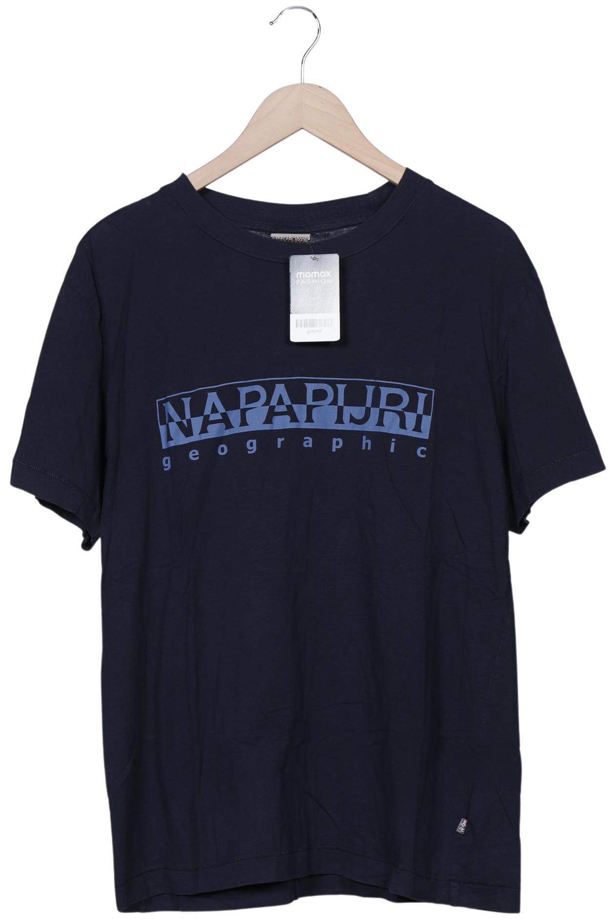 

Napapijri Herren T-Shirt, marineblau, Gr. 54