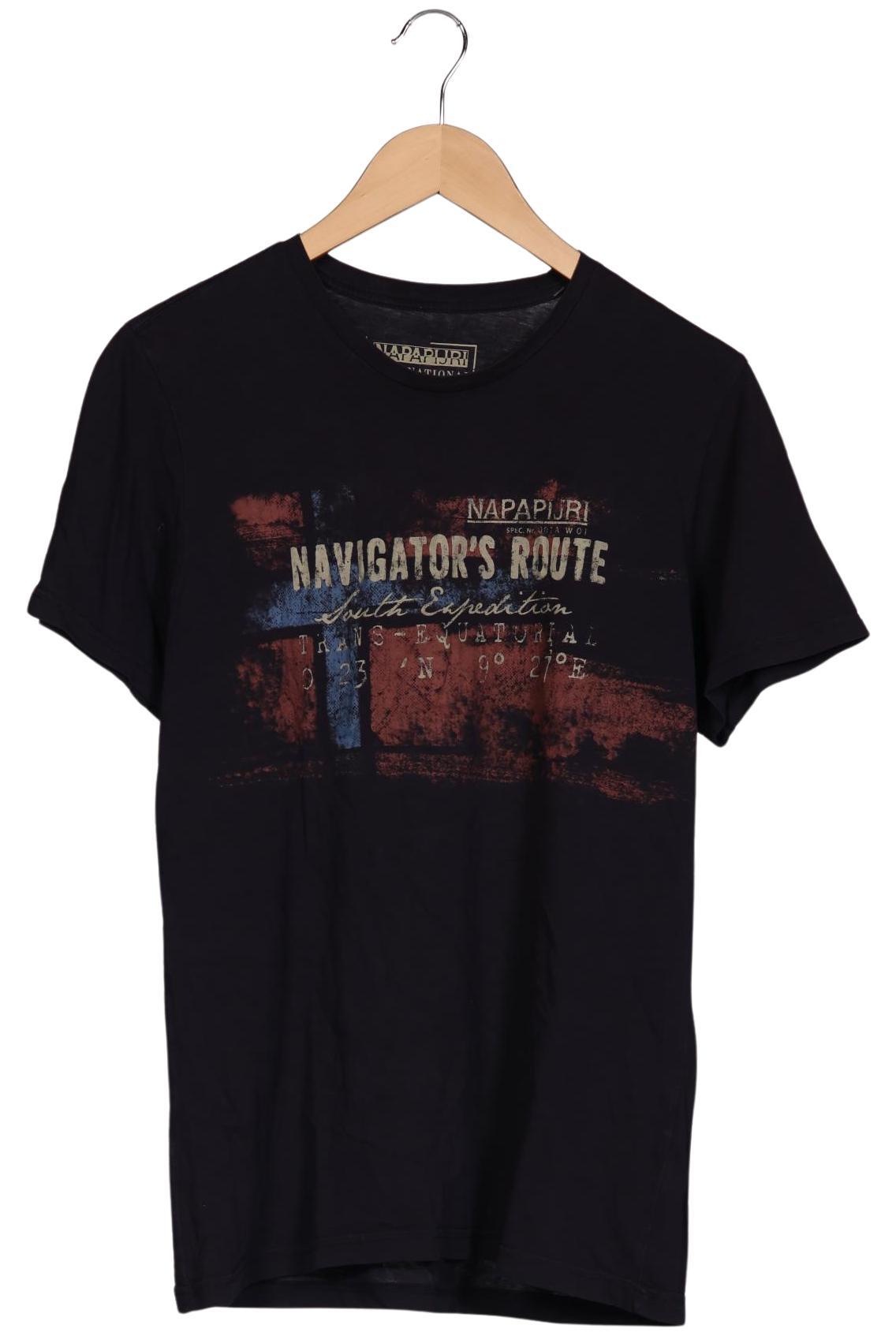 

Napapijri Herren T-Shirt, marineblau, Gr. 48