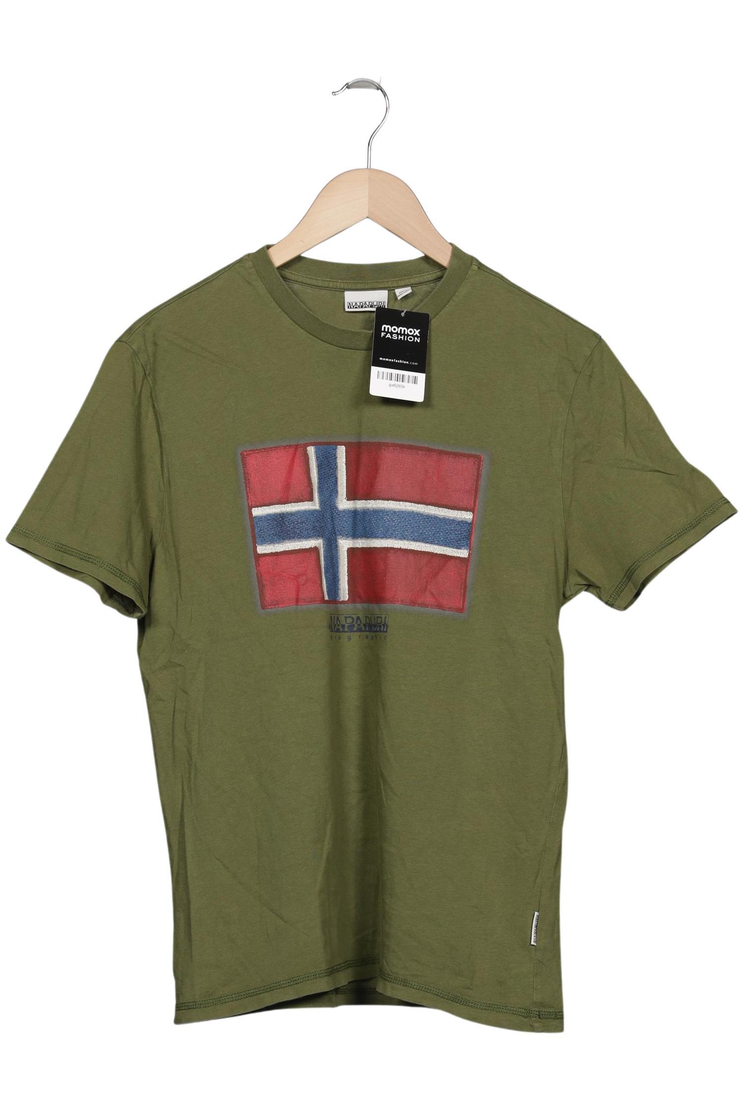 

Napapijri Herren T-Shirt, grün, Gr. 48