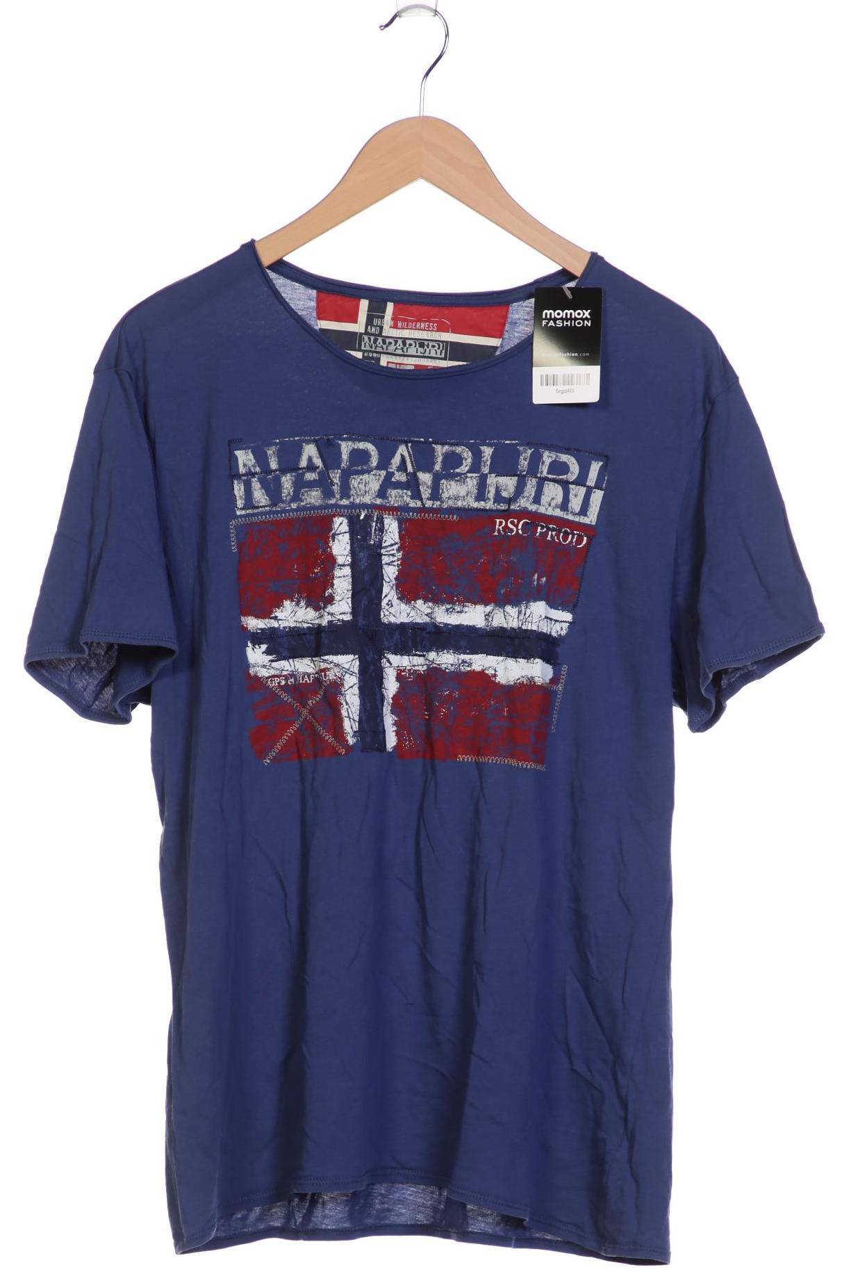 

Napapijri Herren T-Shirt, blau, Gr. 56