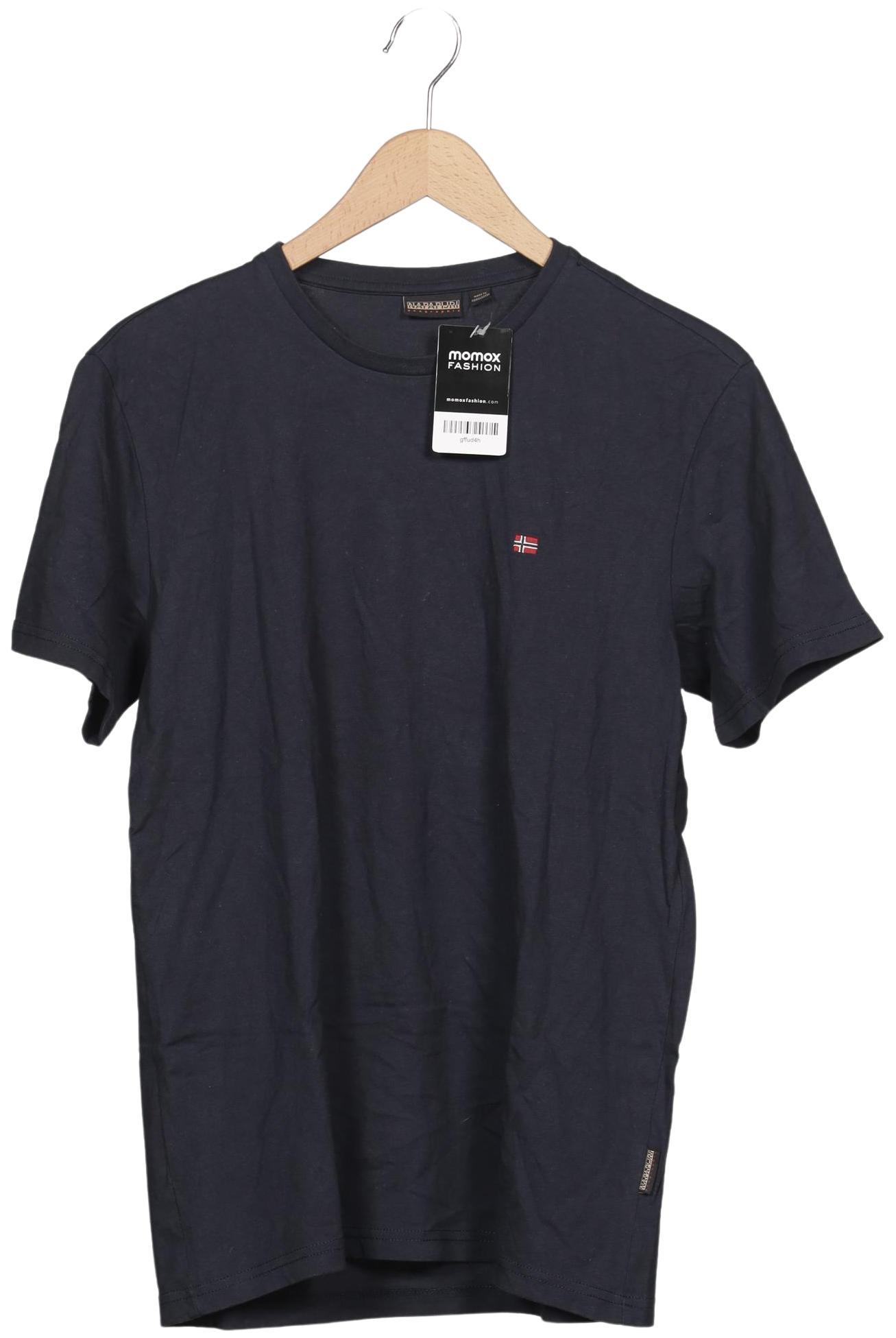 

Napapijri Herren T-Shirt, marineblau, Gr. 52