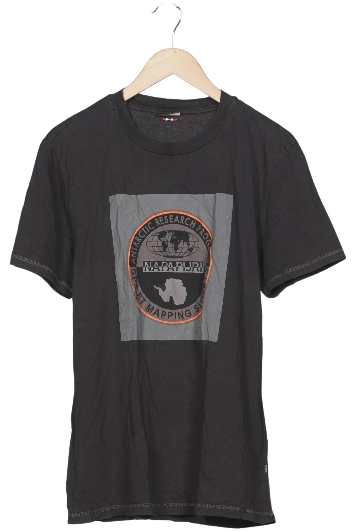 

Napapijri Herren T-Shirt, grau, Gr. 54