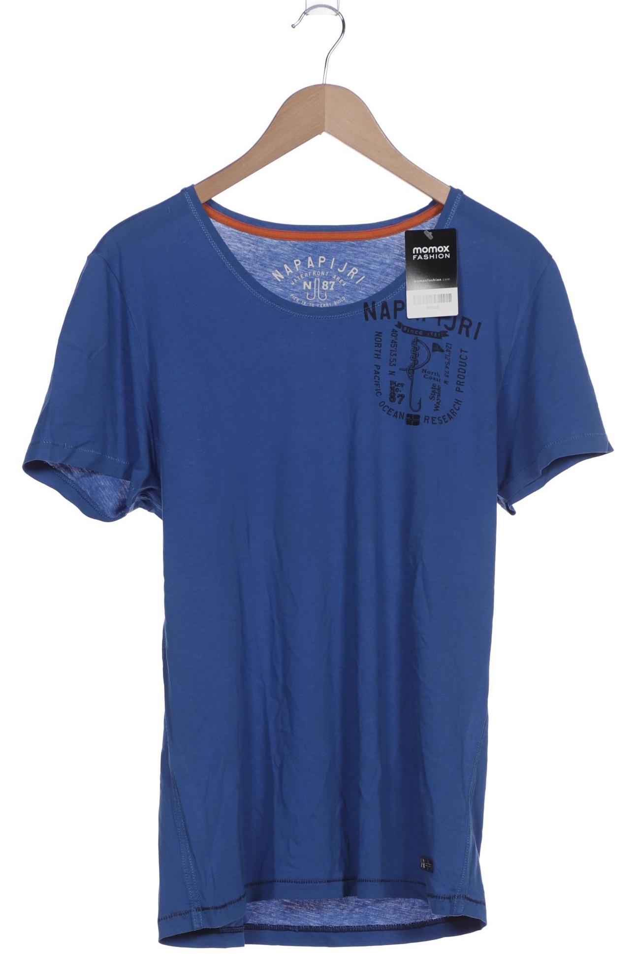 

Napapijri Herren T-Shirt, blau, Gr. 52