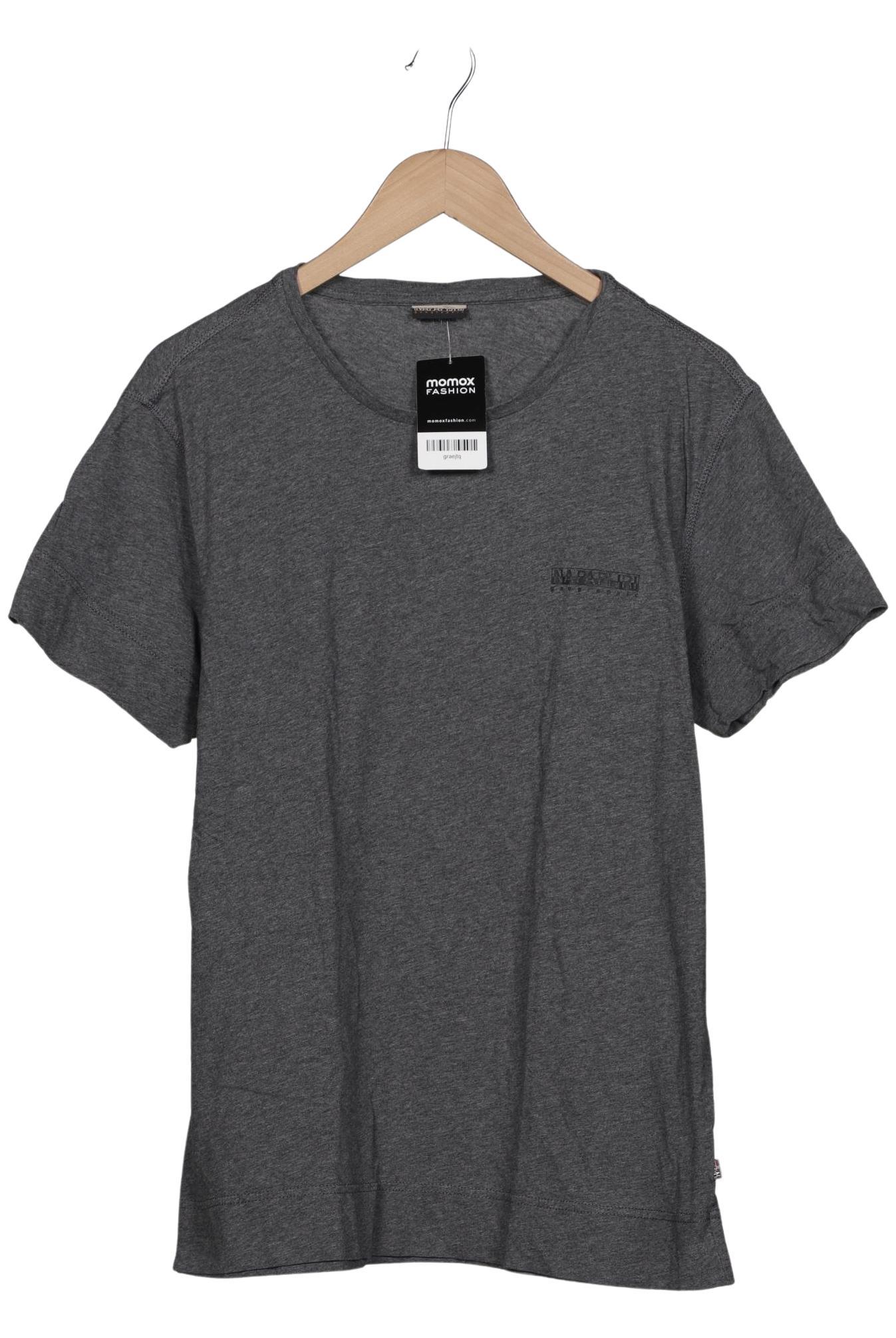 

Napapijri Herren T-Shirt, grau, Gr. 54