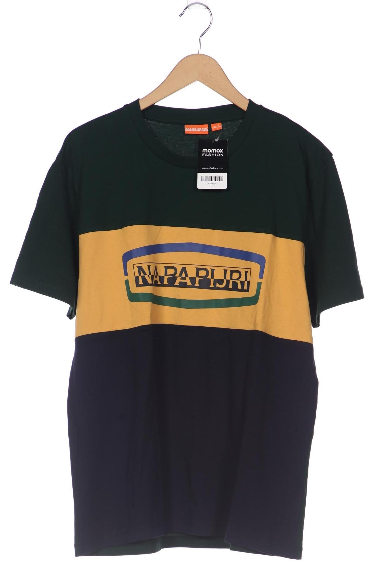 

Napapijri Herren T-Shirt, grün, Gr. 56