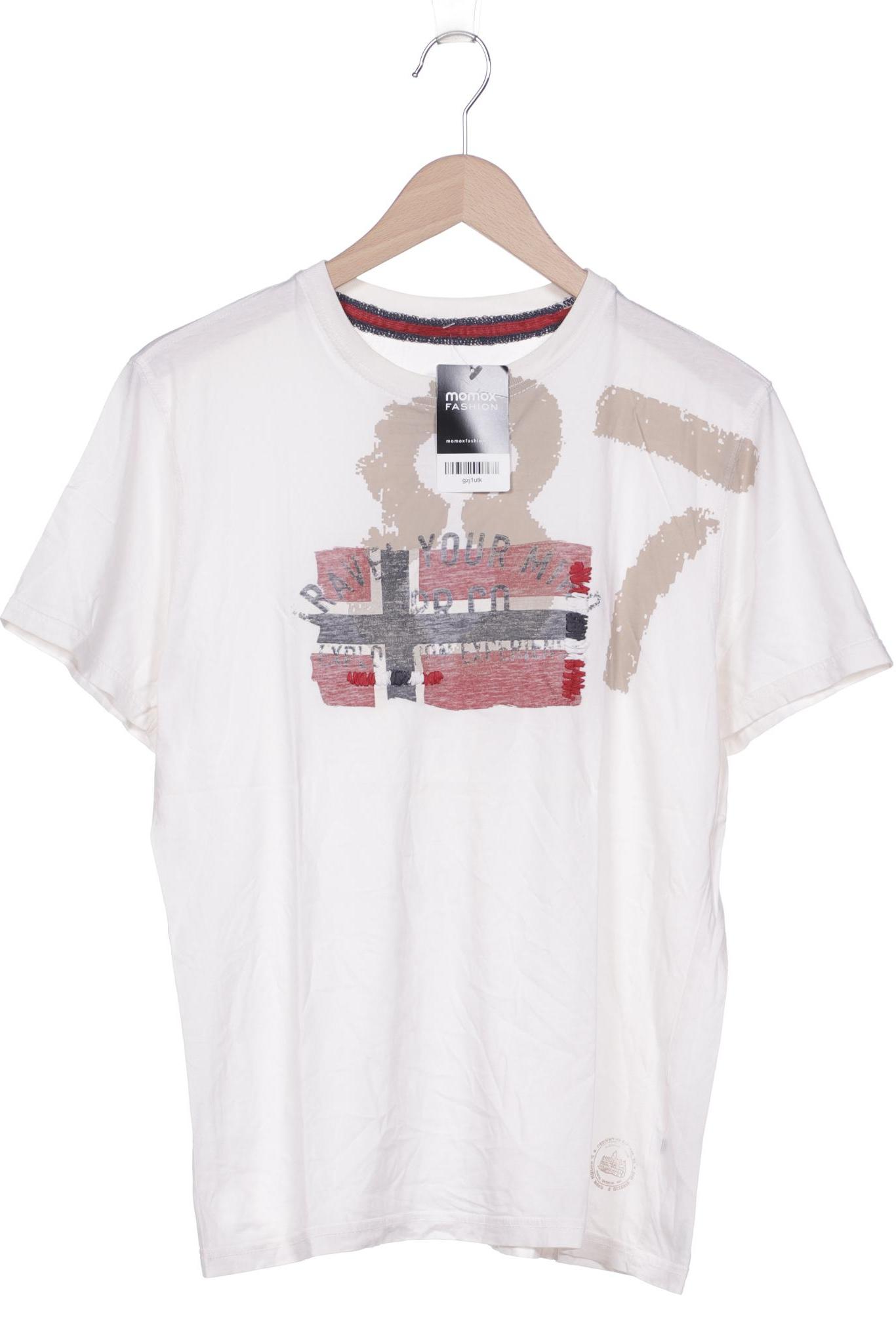 

Napapijri Herren T-Shirt, weiß