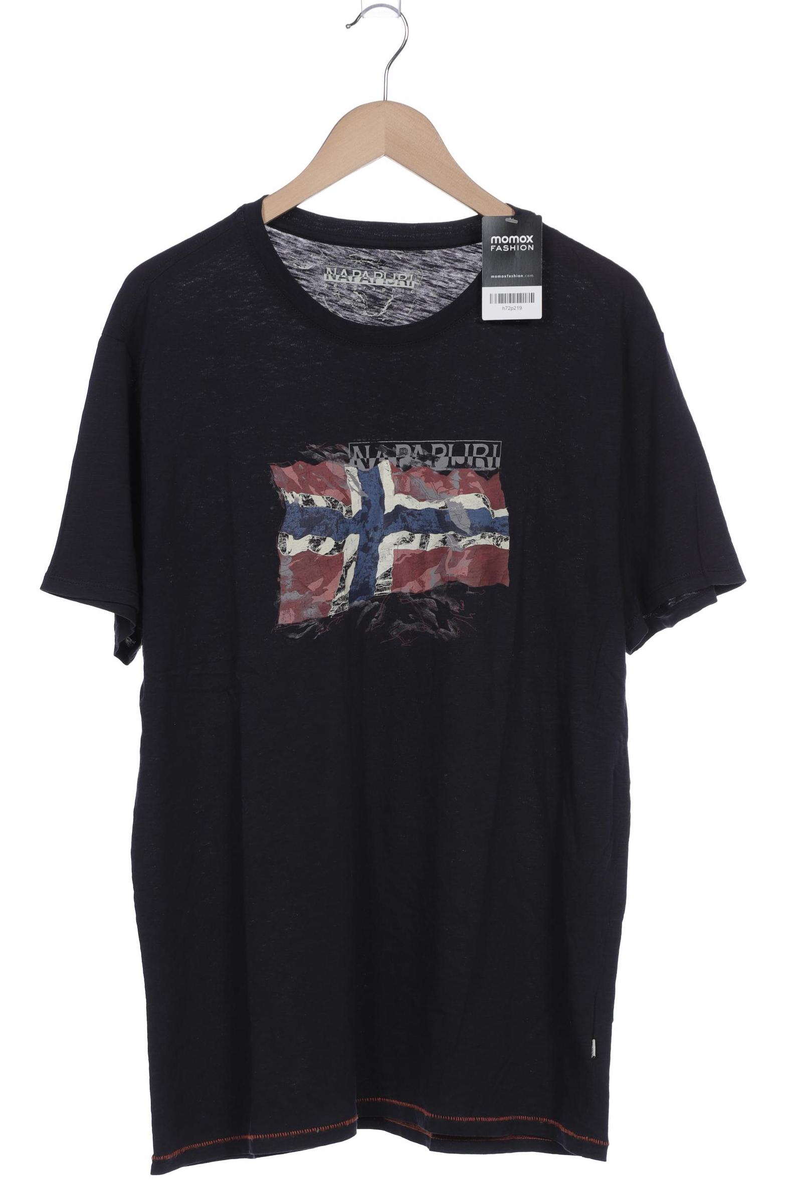 

Napapijri Herren T-Shirt, marineblau, Gr. 56