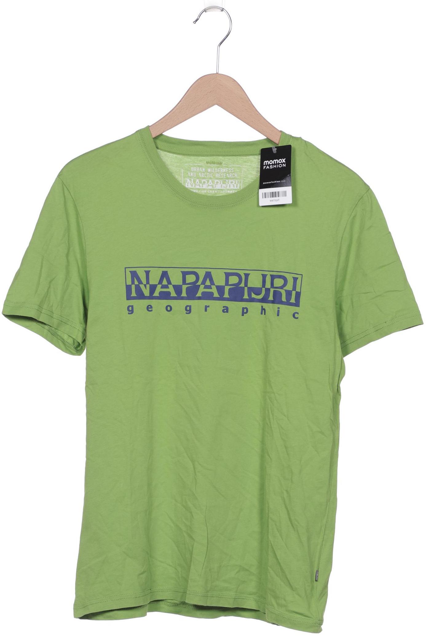 

Napapijri Herren T-Shirt, grün, Gr. 48