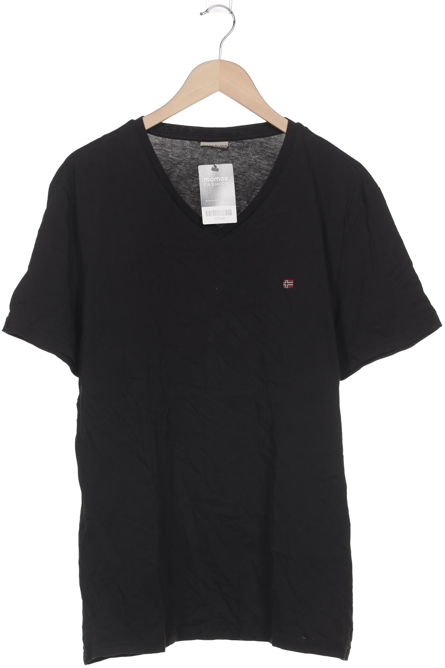 

Napapijri Herren T-Shirt, schwarz, Gr. 58