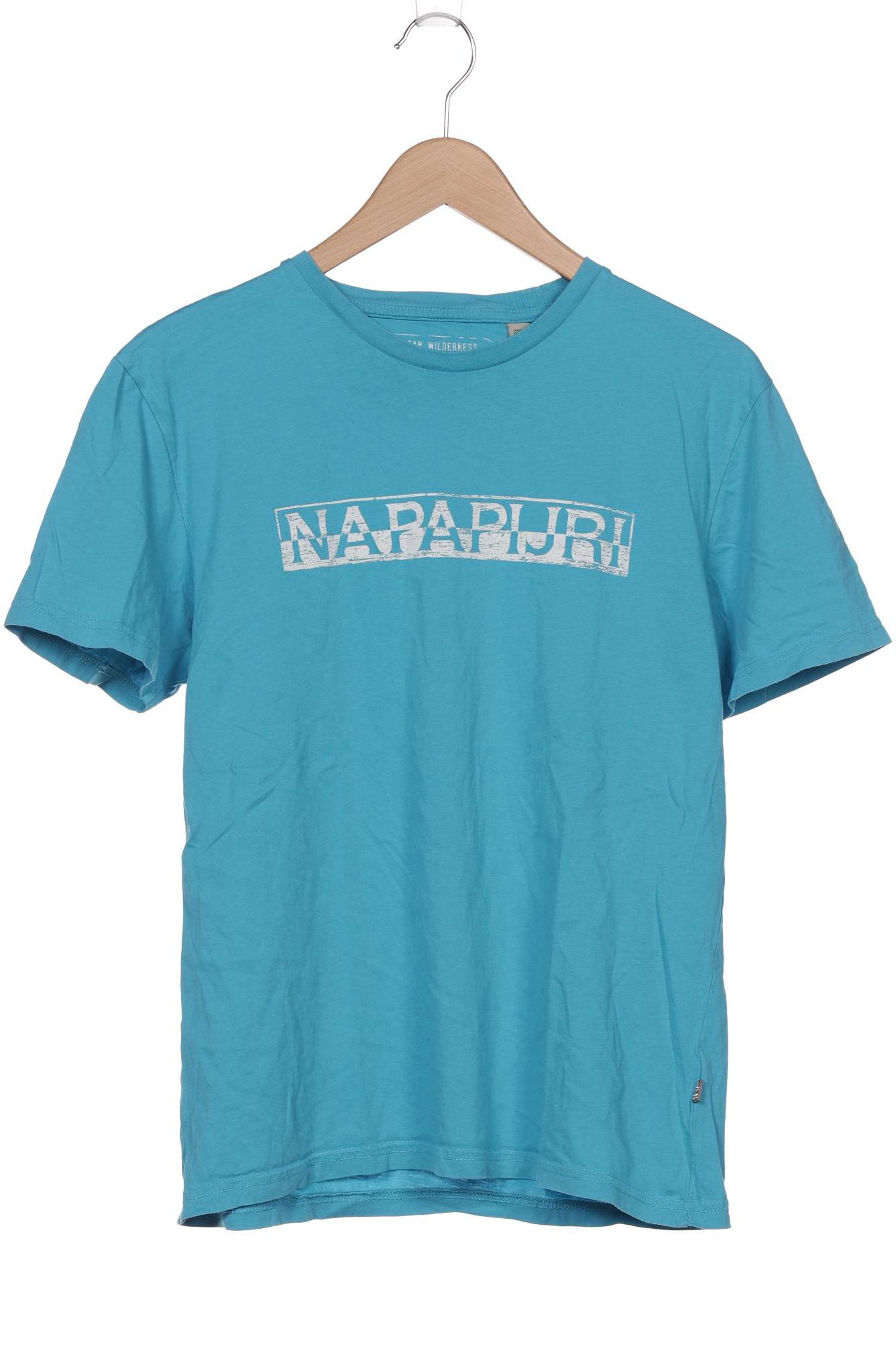 

Napapijri Herren T-Shirt, blau