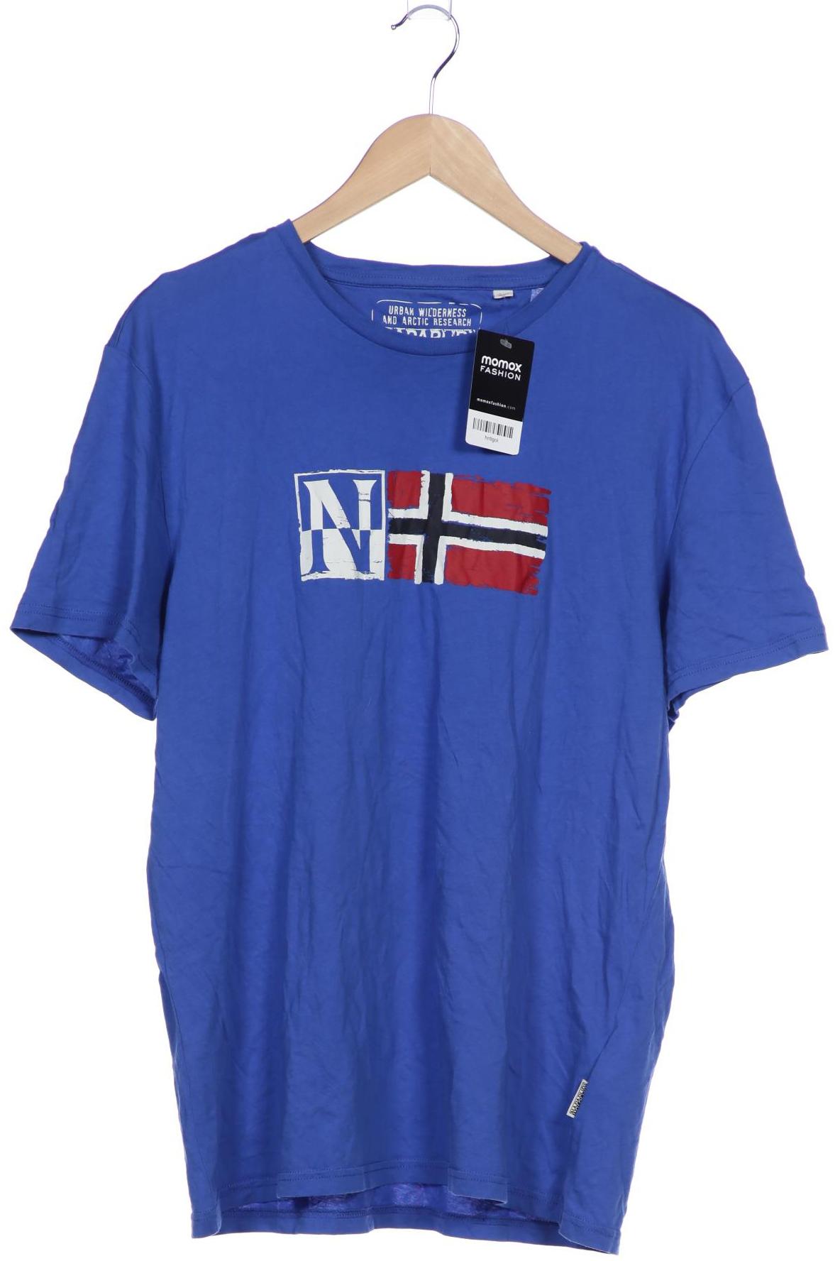 

Napapijri Herren T-Shirt, blau, Gr. 54