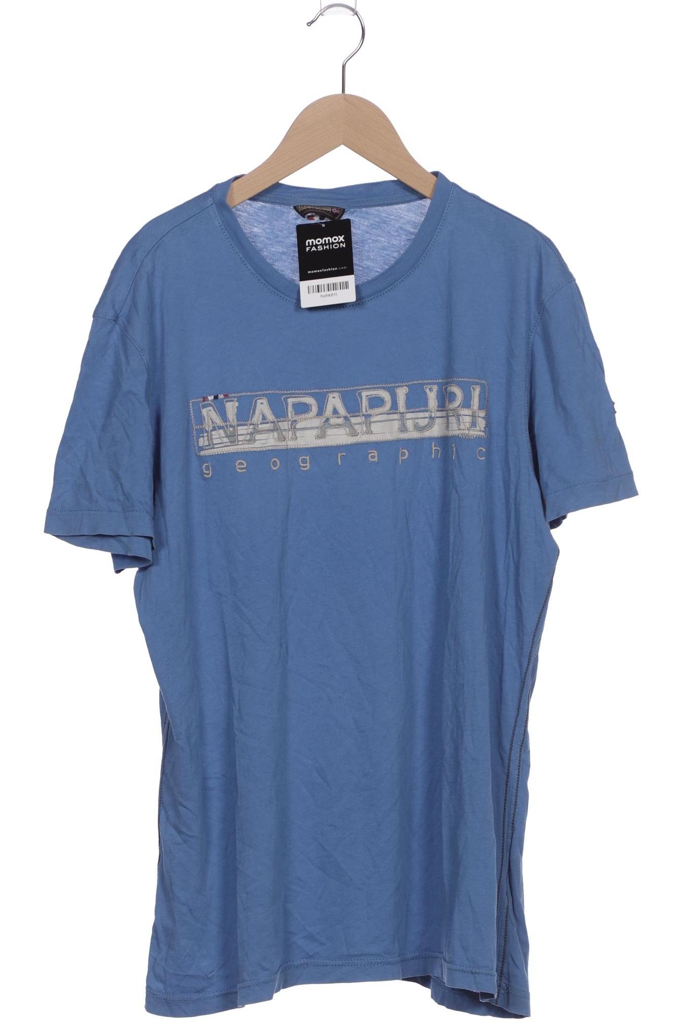 

Napapijri Herren T-Shirt, blau, Gr. 54