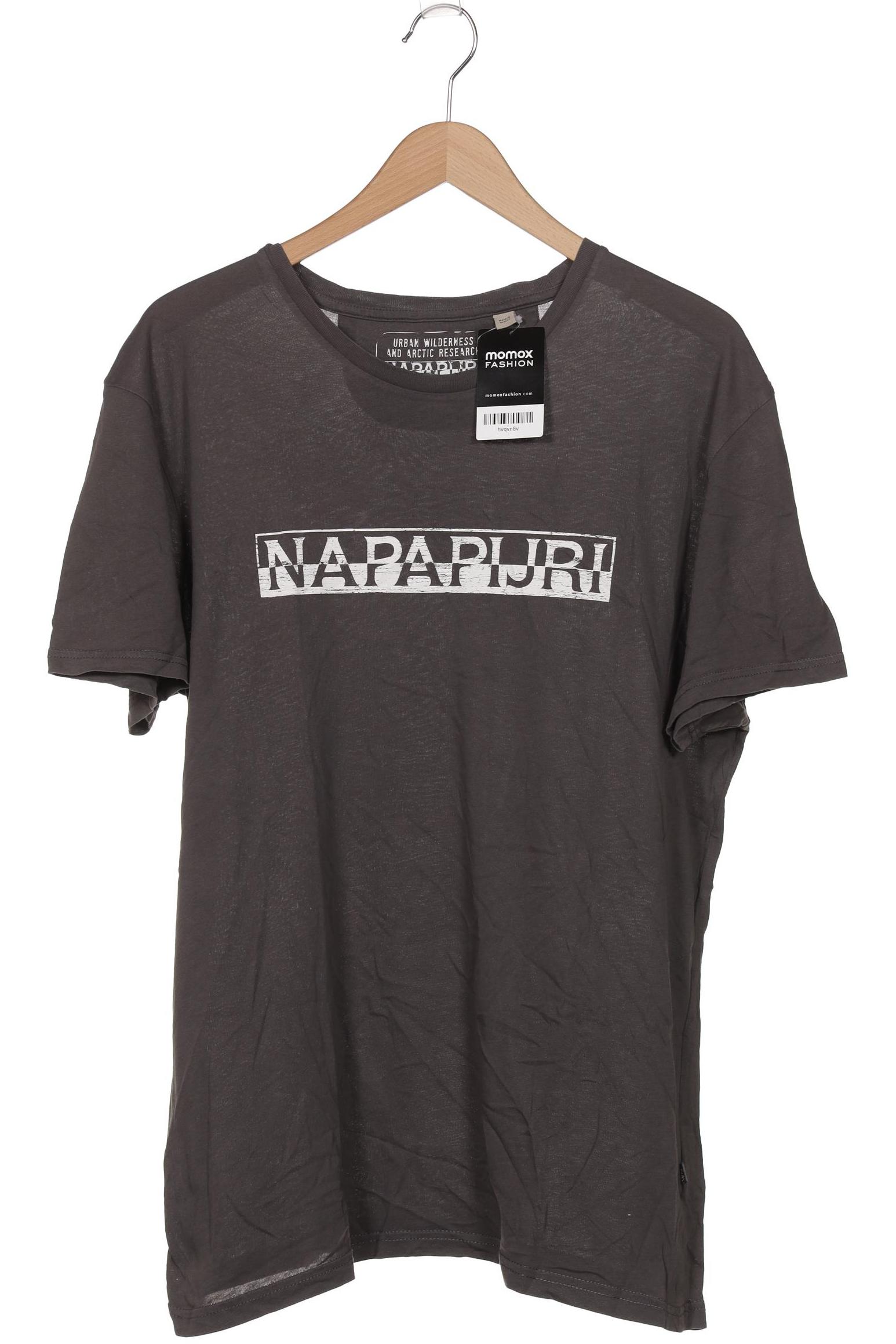 

Napapijri Herren T-Shirt, grau, Gr. 54