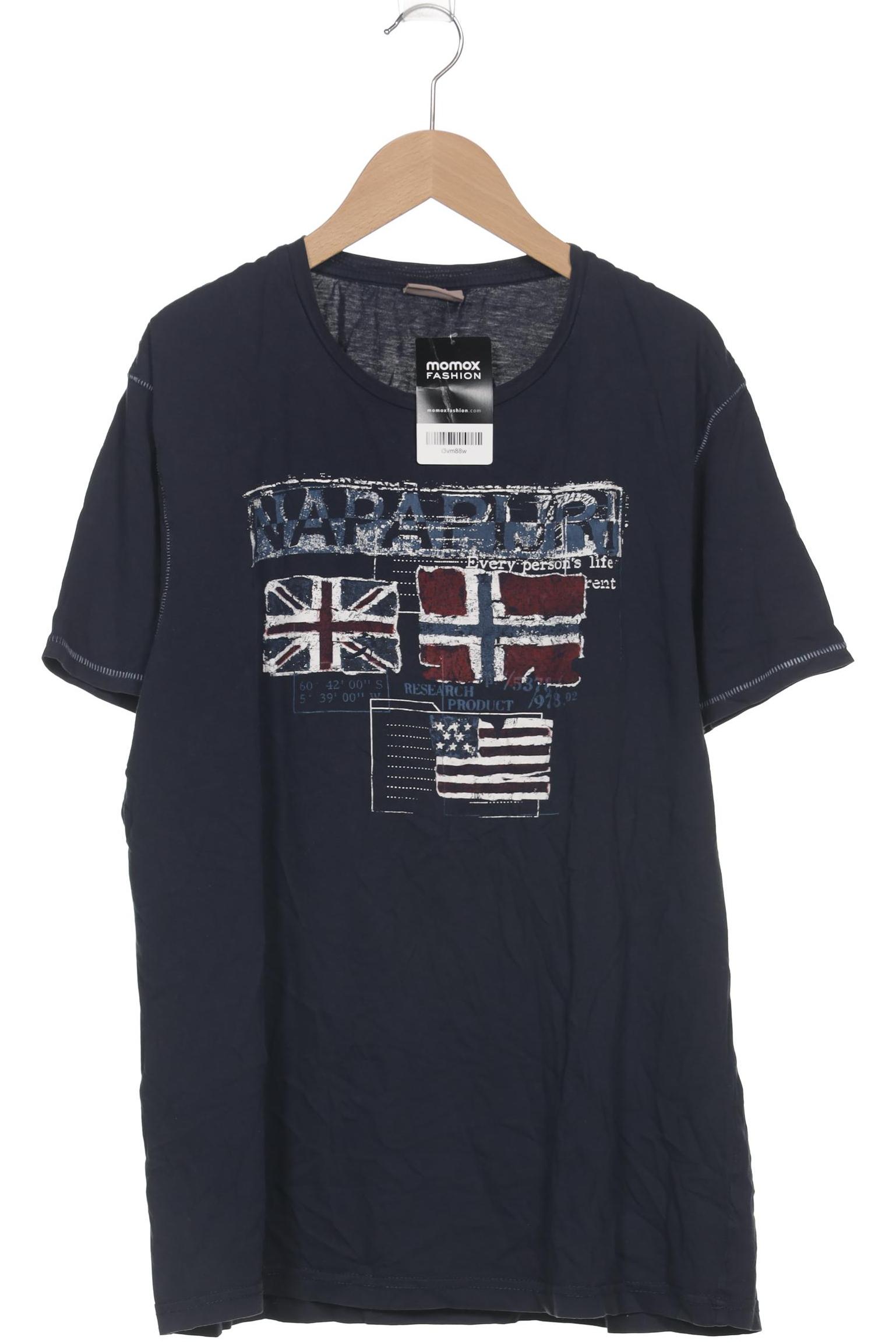 

Napapijri Herren T-Shirt, marineblau, Gr. 54