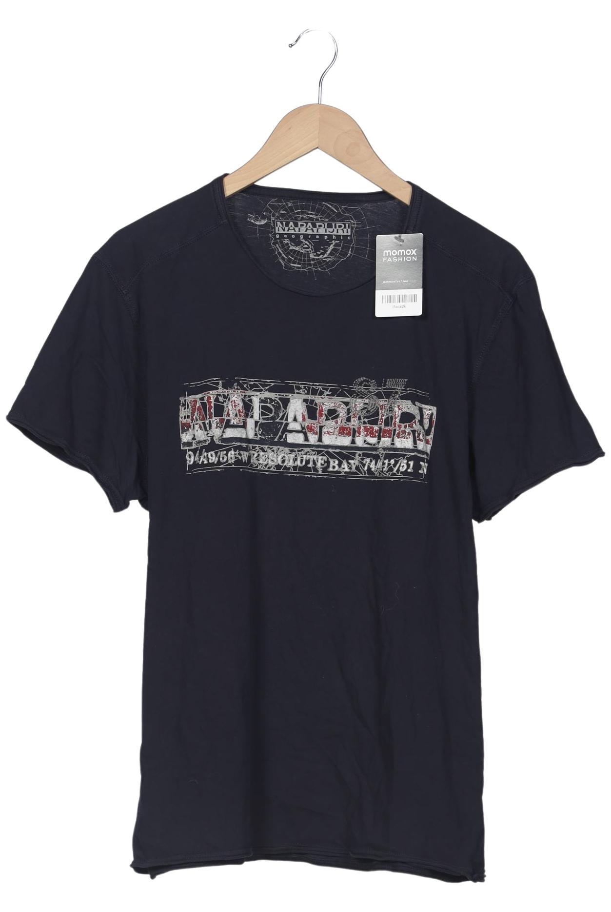 

Napapijri Herren T-Shirt, marineblau, Gr. 56