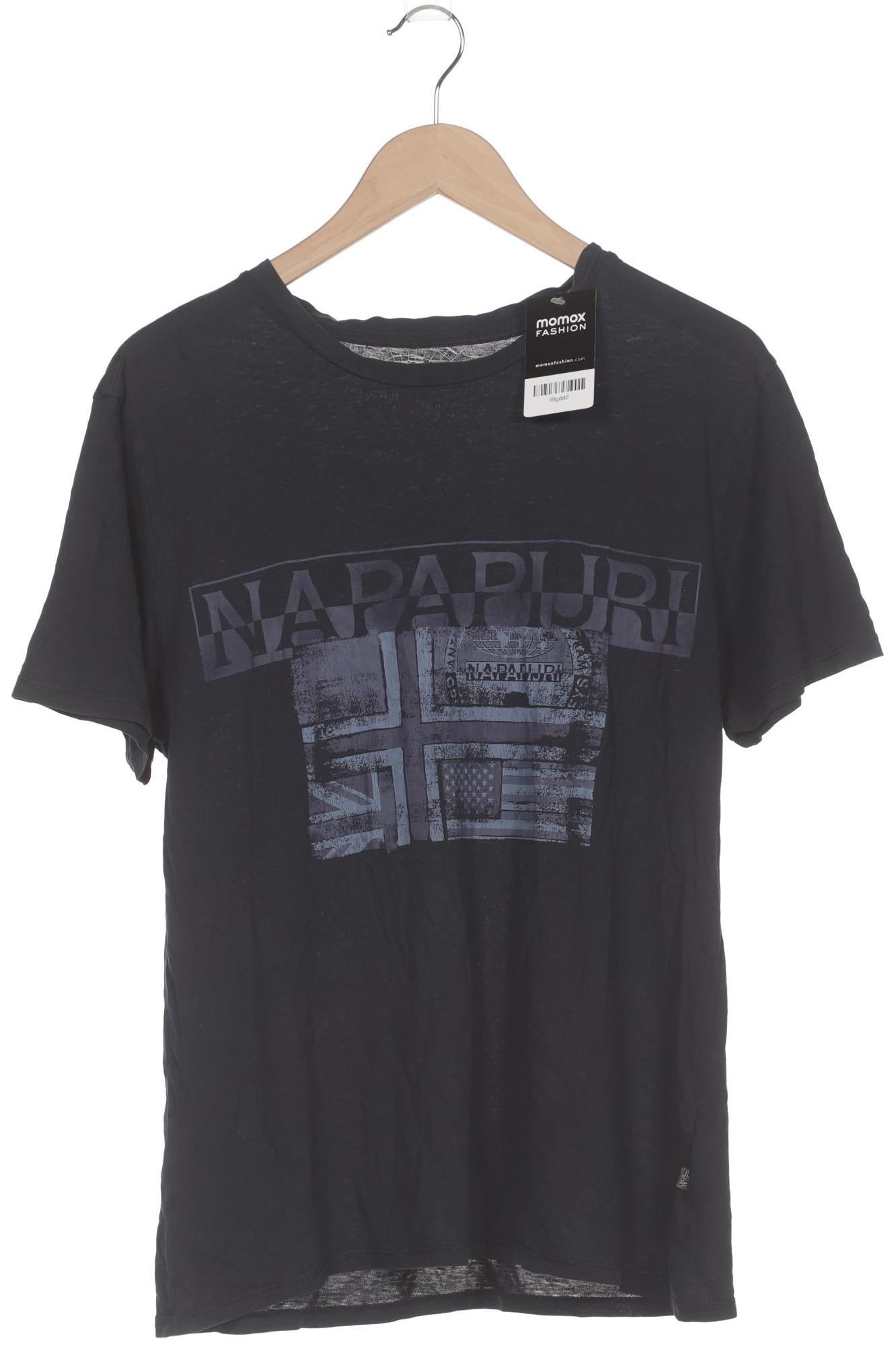 

Napapijri Herren T-Shirt, marineblau, Gr. 52