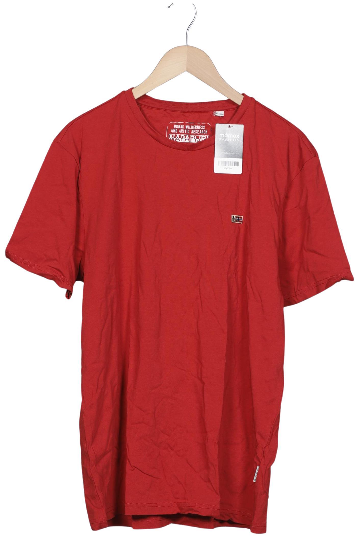 

Napapijri Herren T-Shirt, rot, Gr. 56