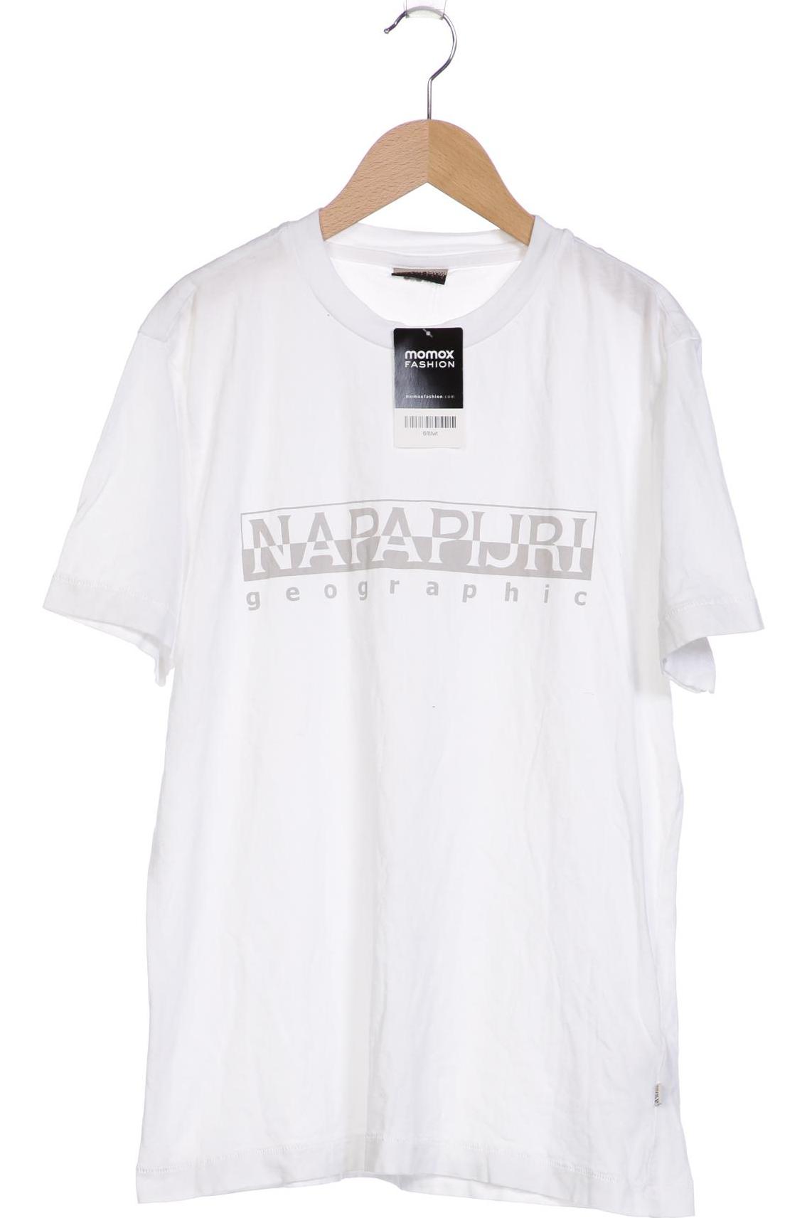 

Napapijri Herren T-Shirt, weiß, Gr. 52