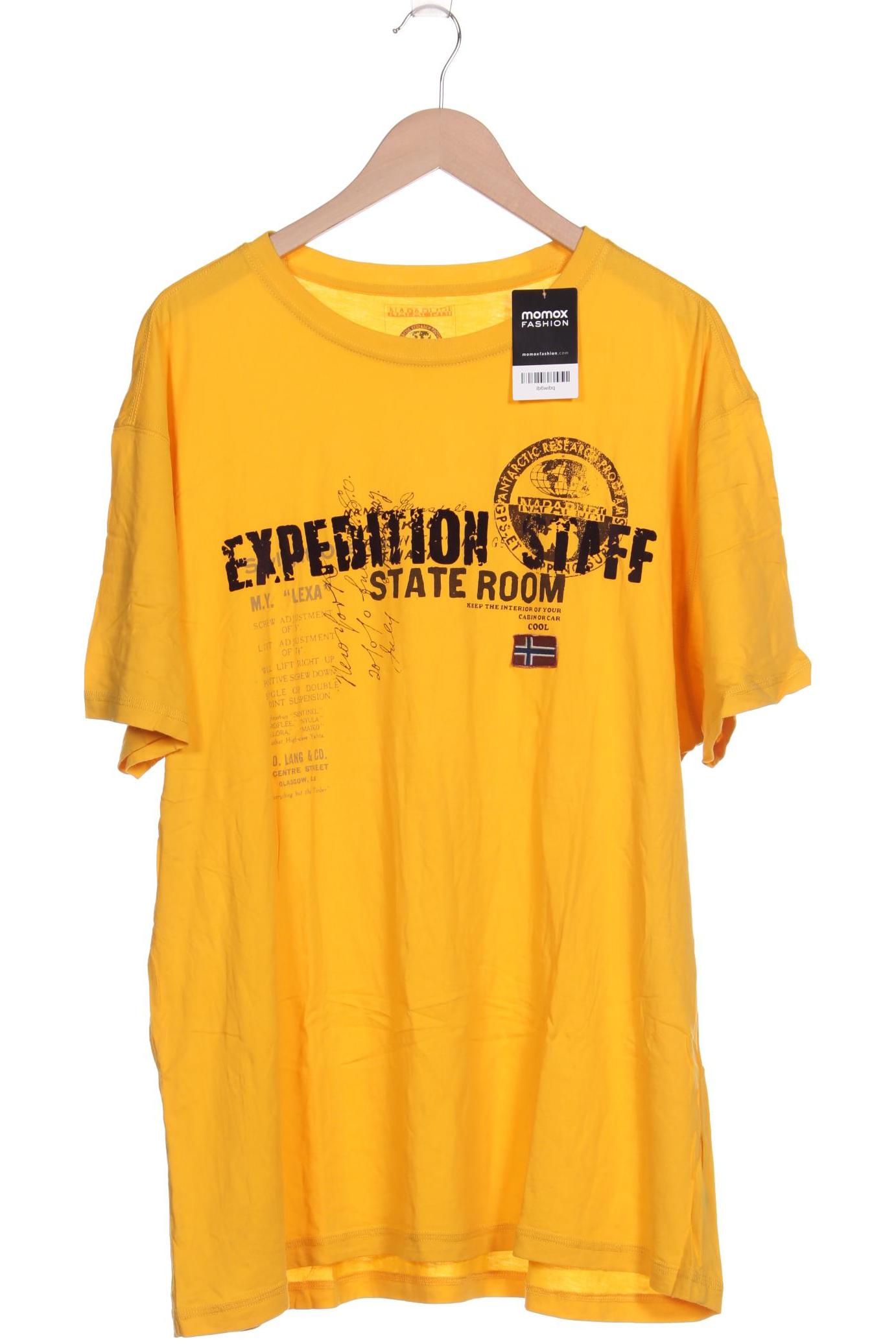 

Napapijri Herren T-Shirt, gelb, Gr. 58